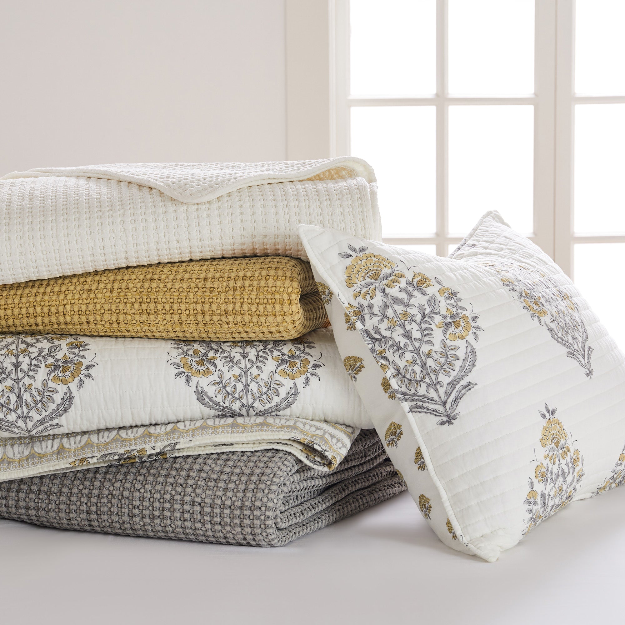 Levtex Home Kamira Quilt Set Quilts