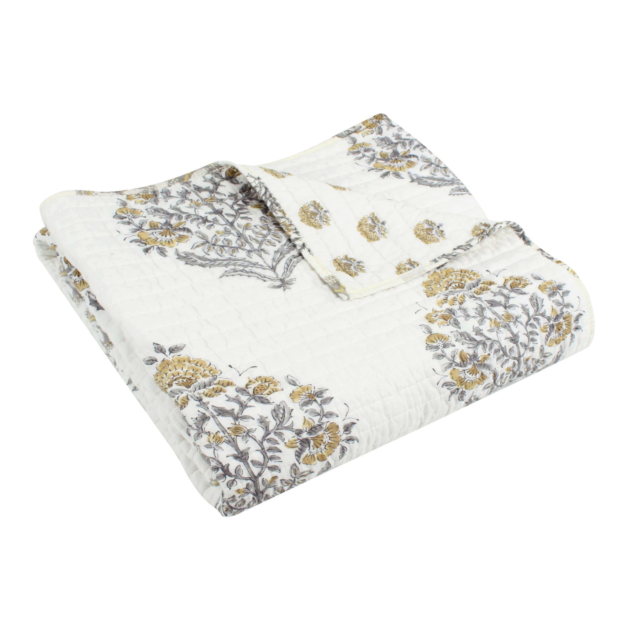Levtex Home Kamira Quilted Throw Throws