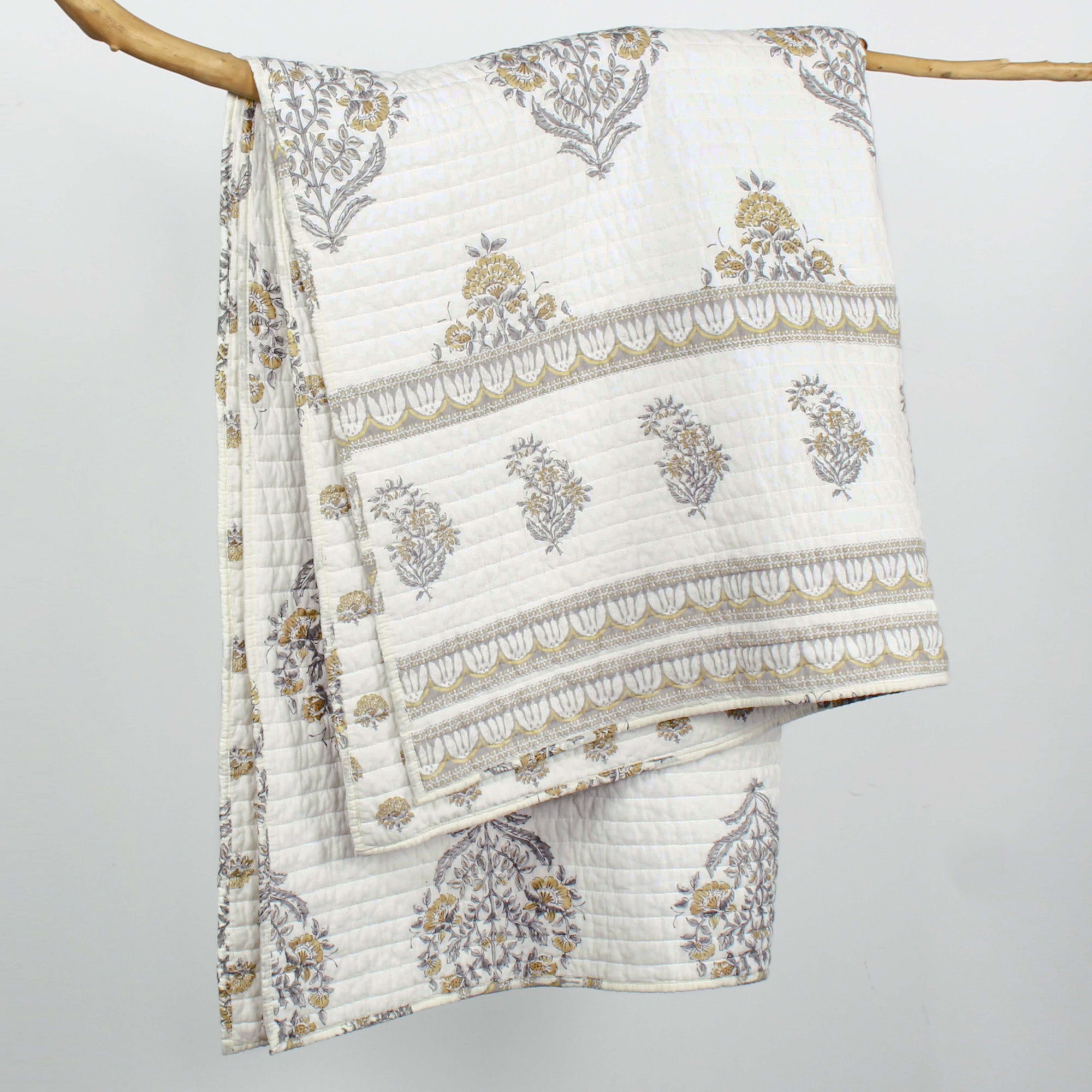 Levtex Home Kamira Quilted Throw Throws