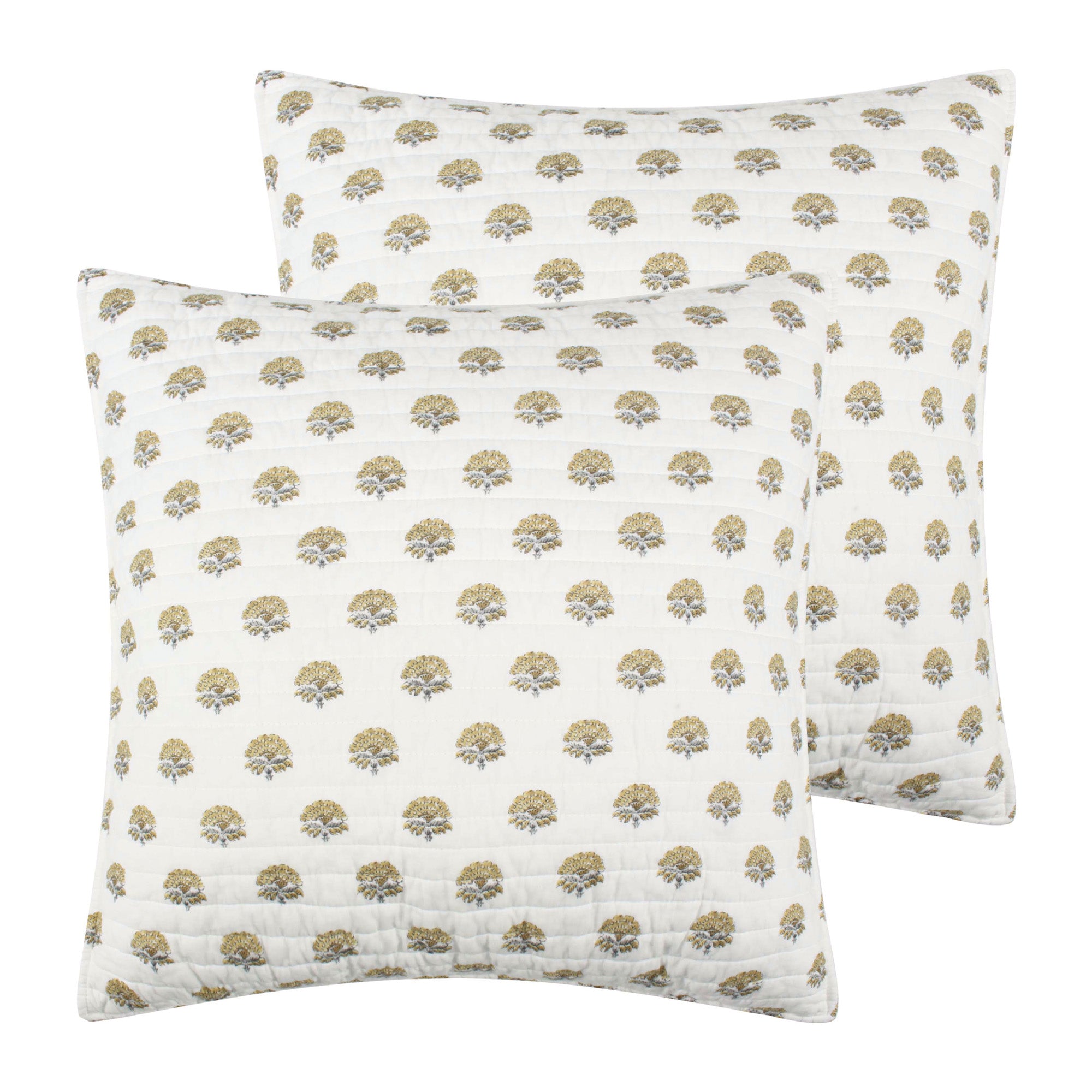 Levtex Home Kamira Euro Sham Set of 2 Euro Shams