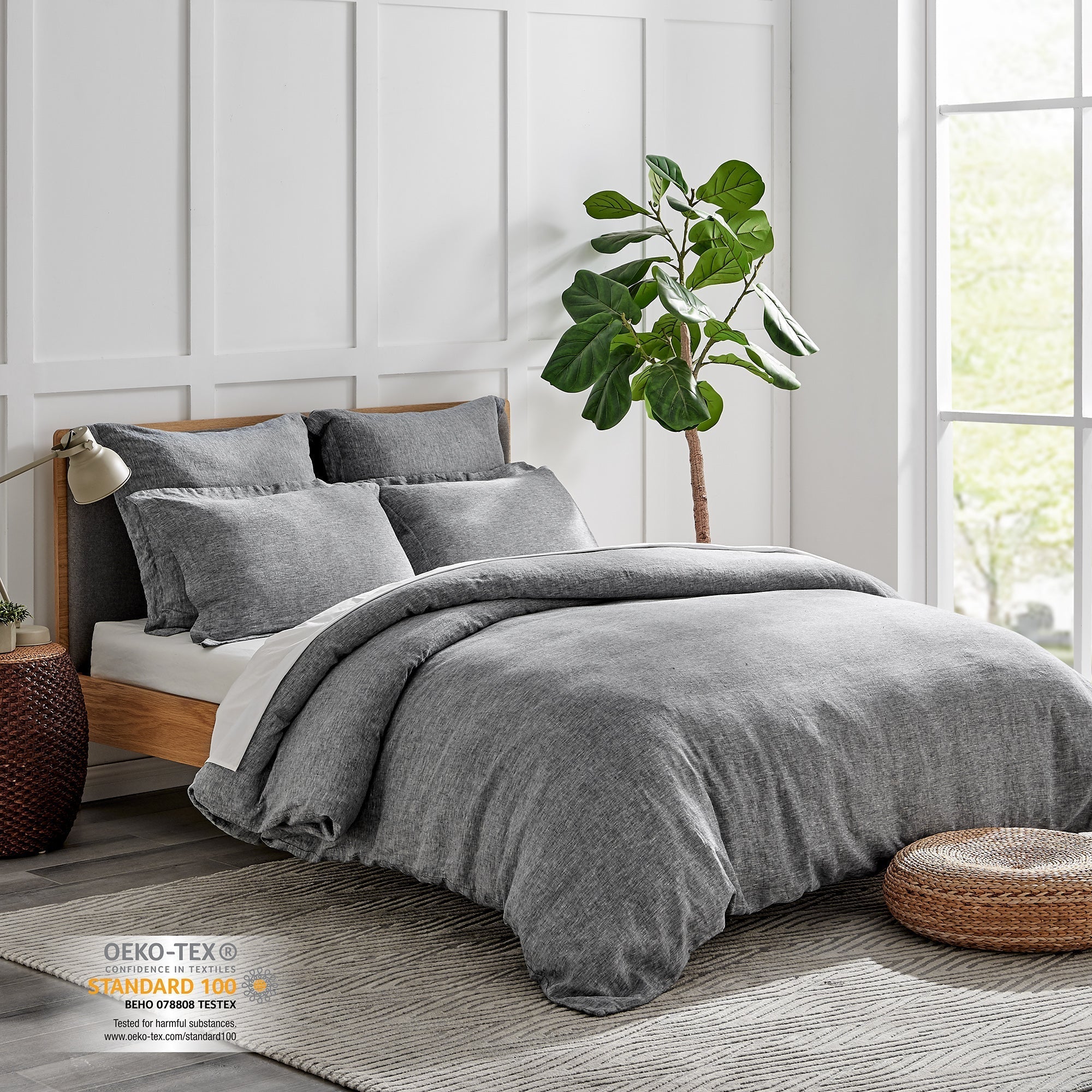 Levtex Home Washed Linen Duvet Cover Duvets