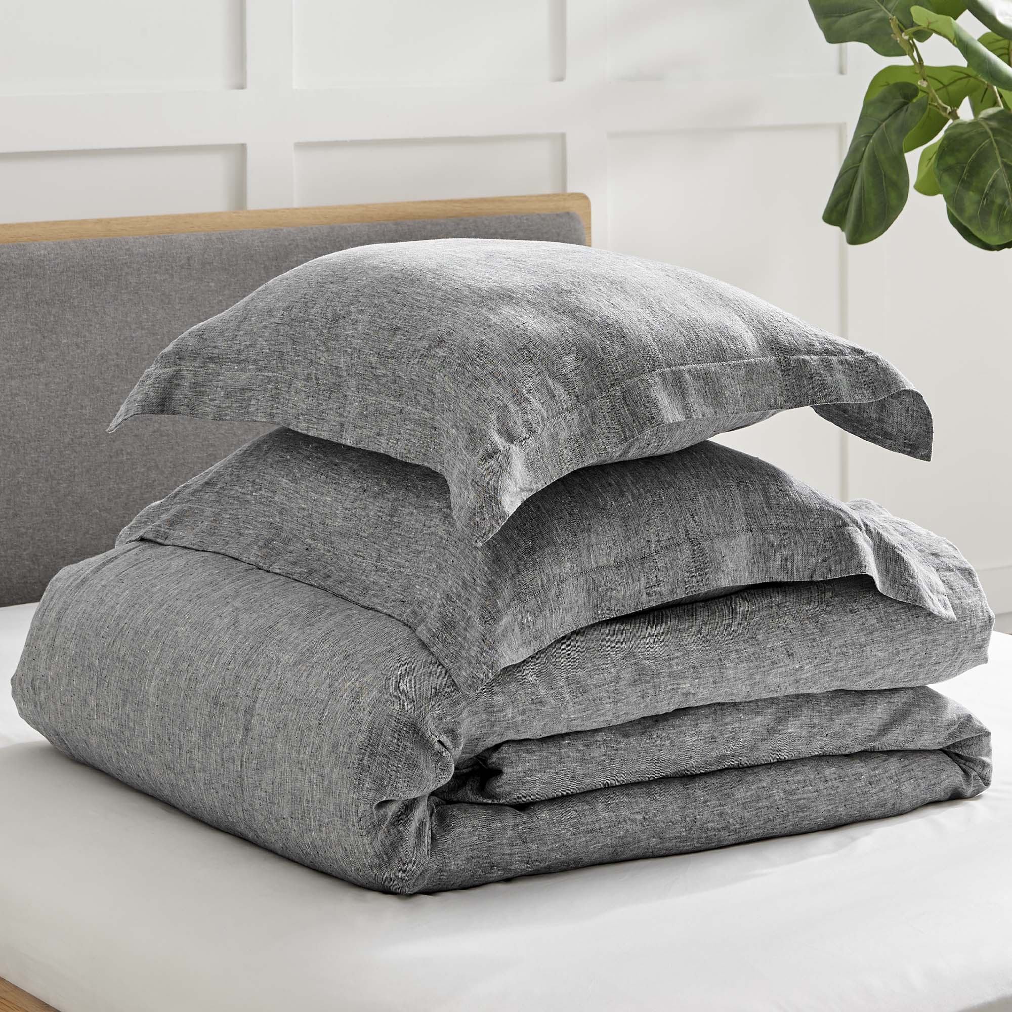Levtex Home Washed Linen Duvet Cover Duvets