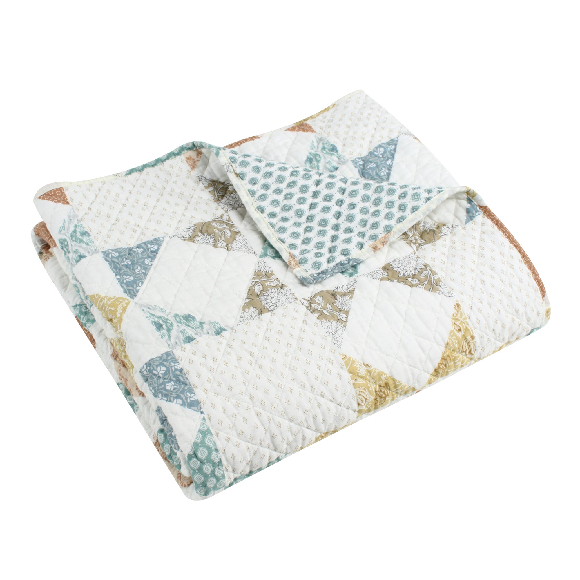 Levtex Home Lottie Quilted Throw Throws