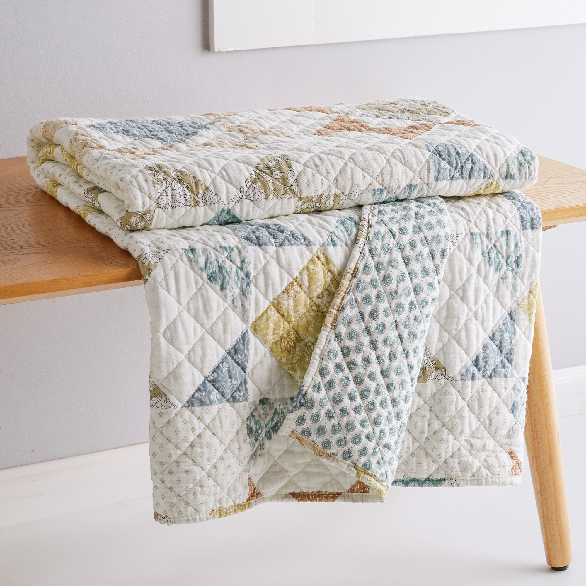 Levtex Home Lottie Quilted Throw Throws