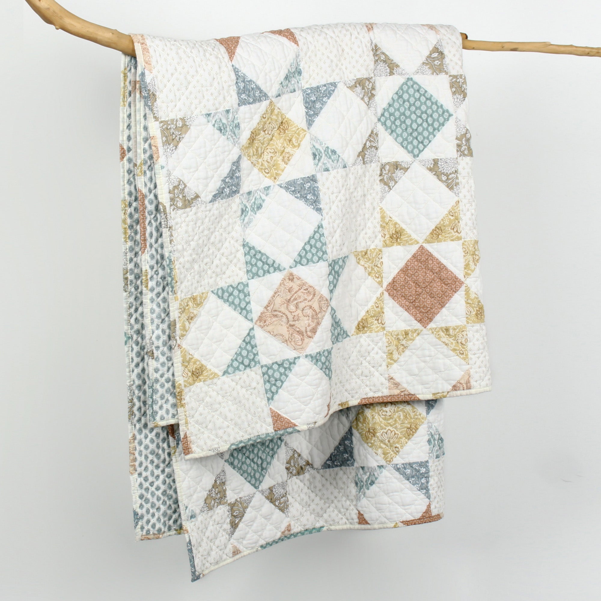 Levtex Home Lottie Quilted Throw Throws