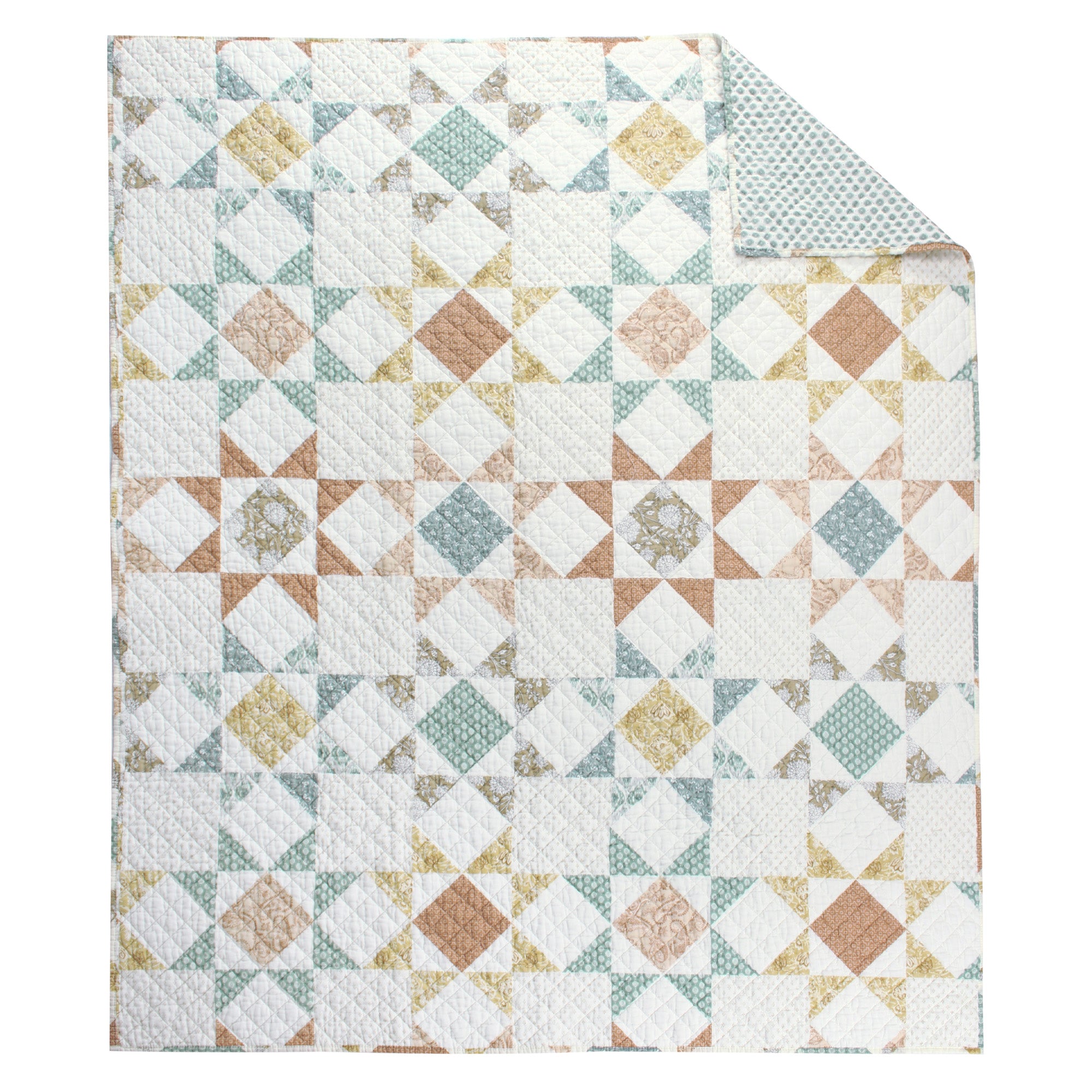 Levtex Home Lottie Quilted Throw Throws
