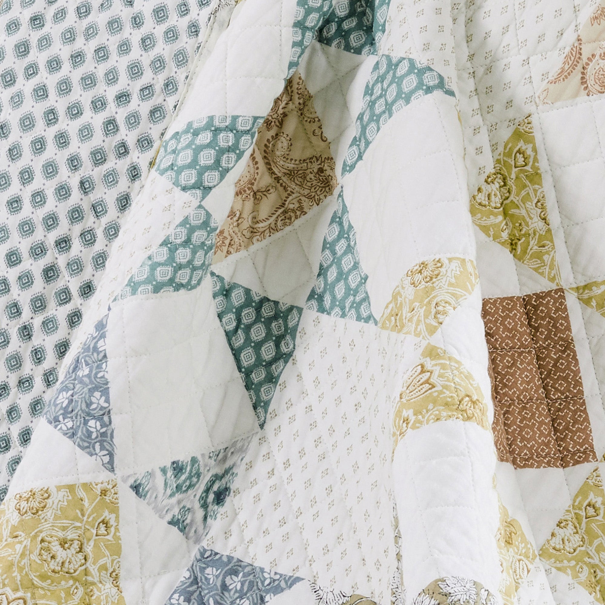 Levtex Home Lottie Quilted Throw Throws