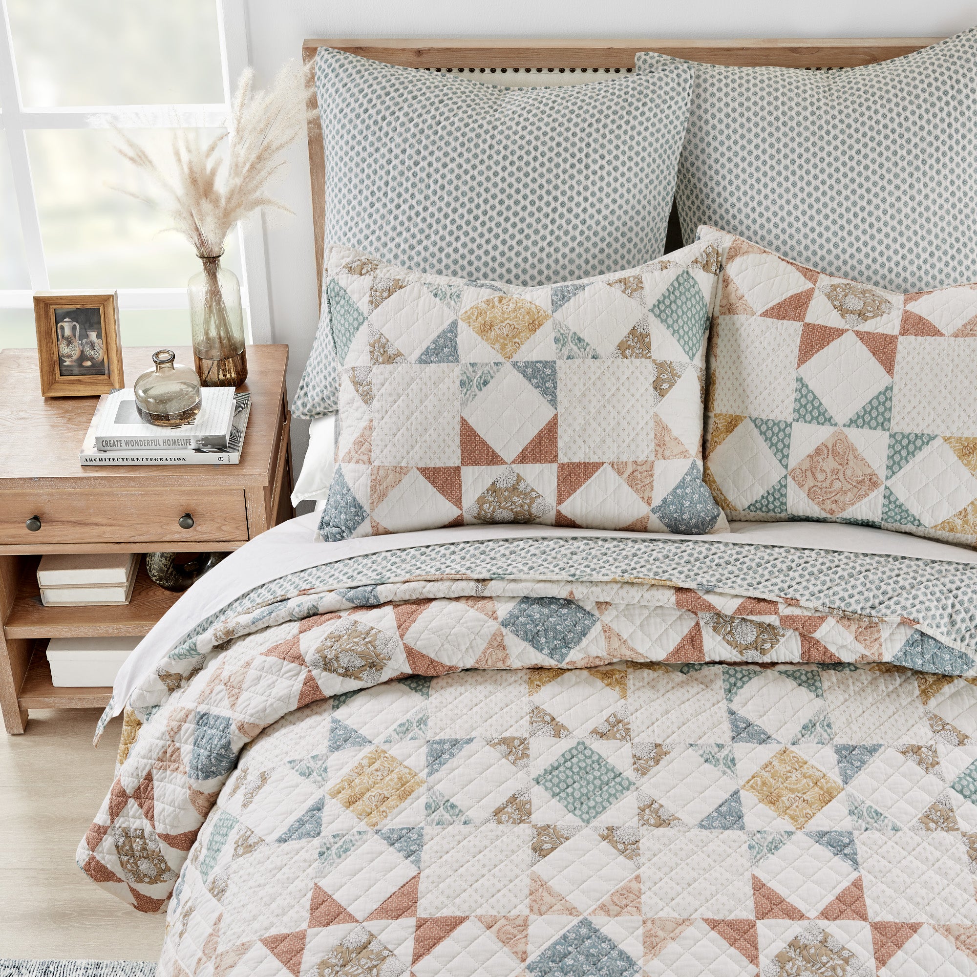 Levtex Home Lottie Euro Sham Set of 2 Euro Shams