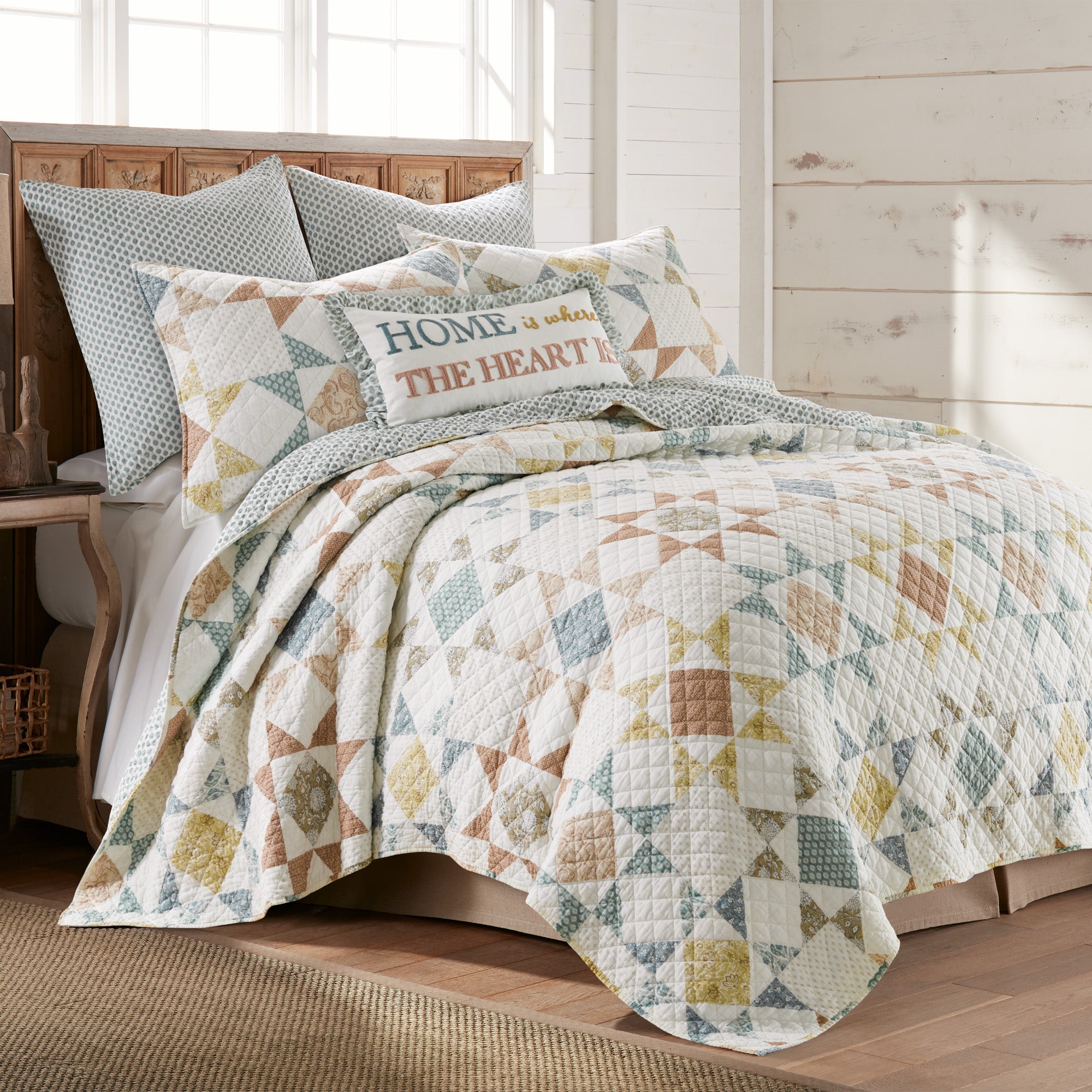Levtex Home Lottie Euro Sham Set of 2 Euro Shams