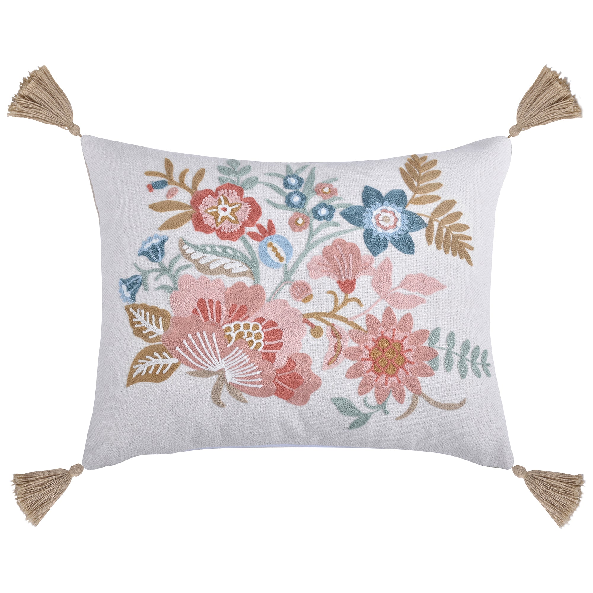 Lottie Floral Pillow