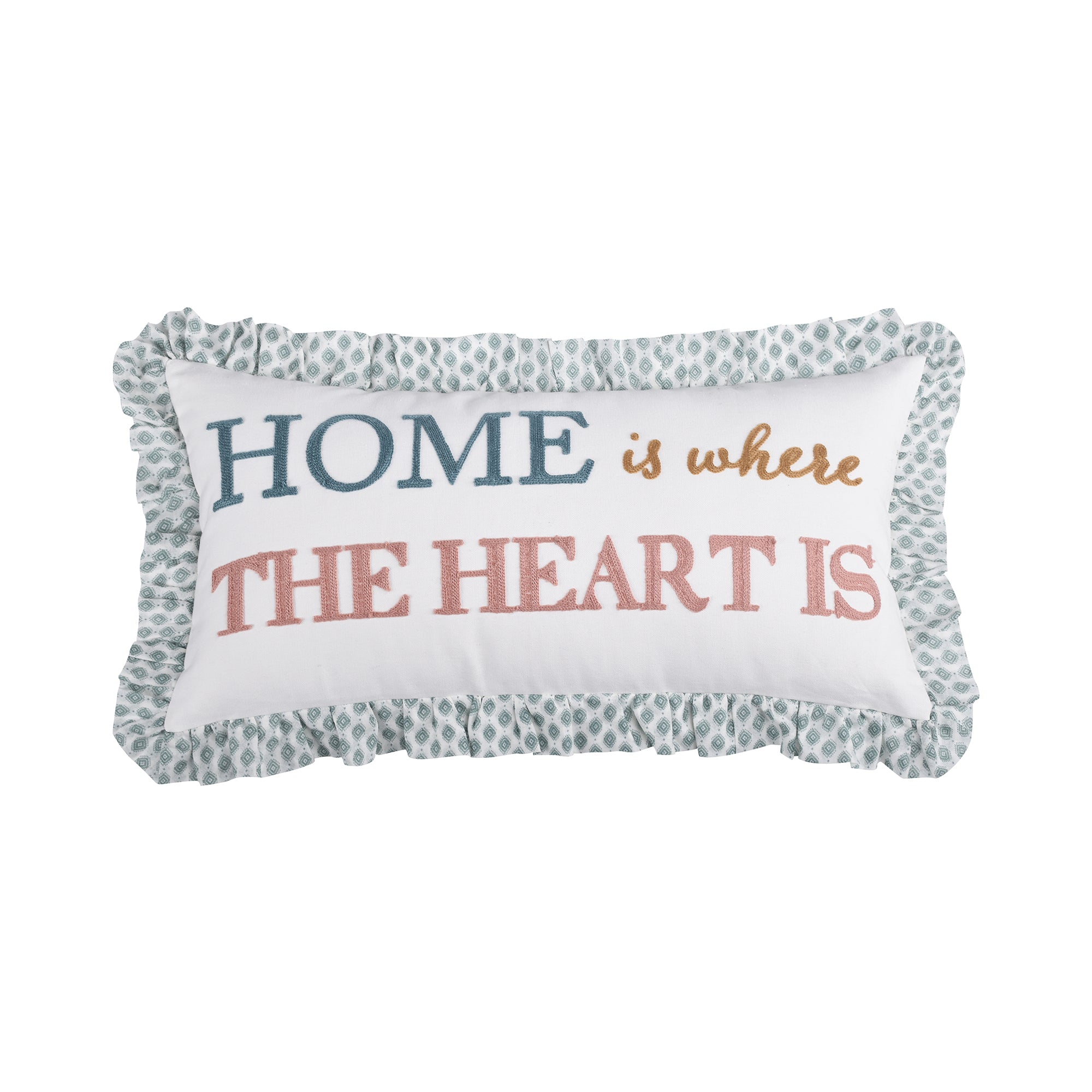 Levtex Home Lottie Home Heart Pillow Decorative Pillows