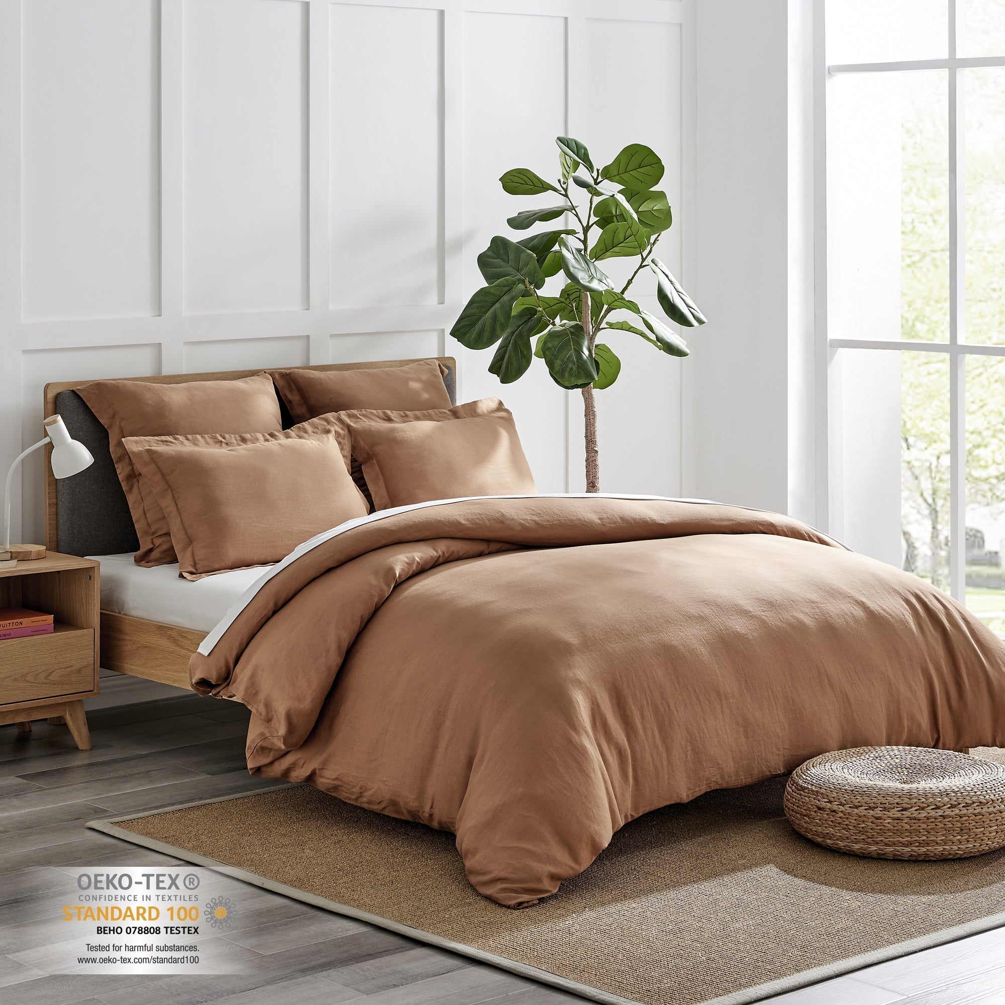 Levtex Home Washed Linen Duvet Cover Duvets