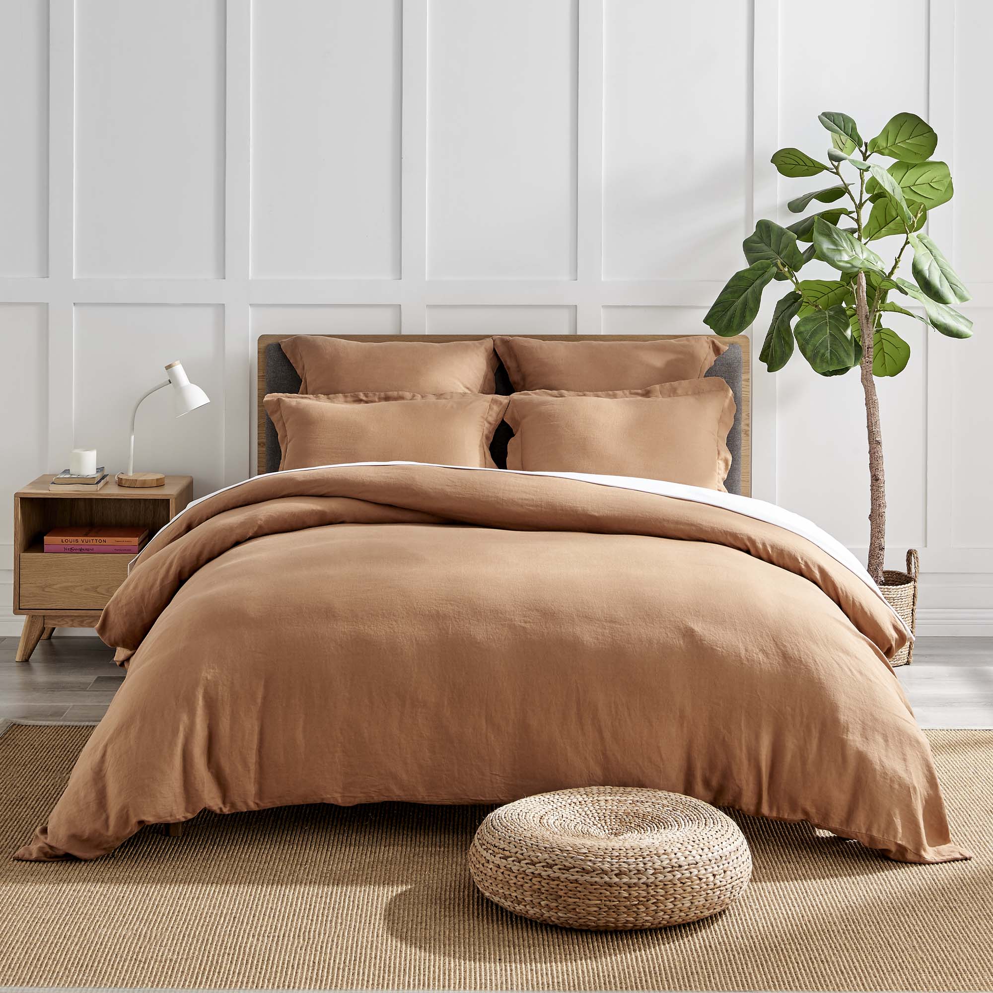 Levtex Home Washed Linen Duvet Cover Duvets