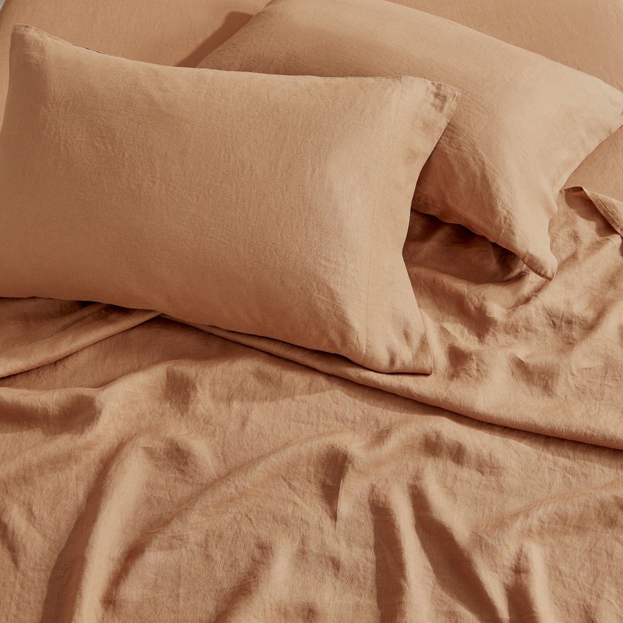 Levtex Home Washed Linen Sheet Set Sheet Sets