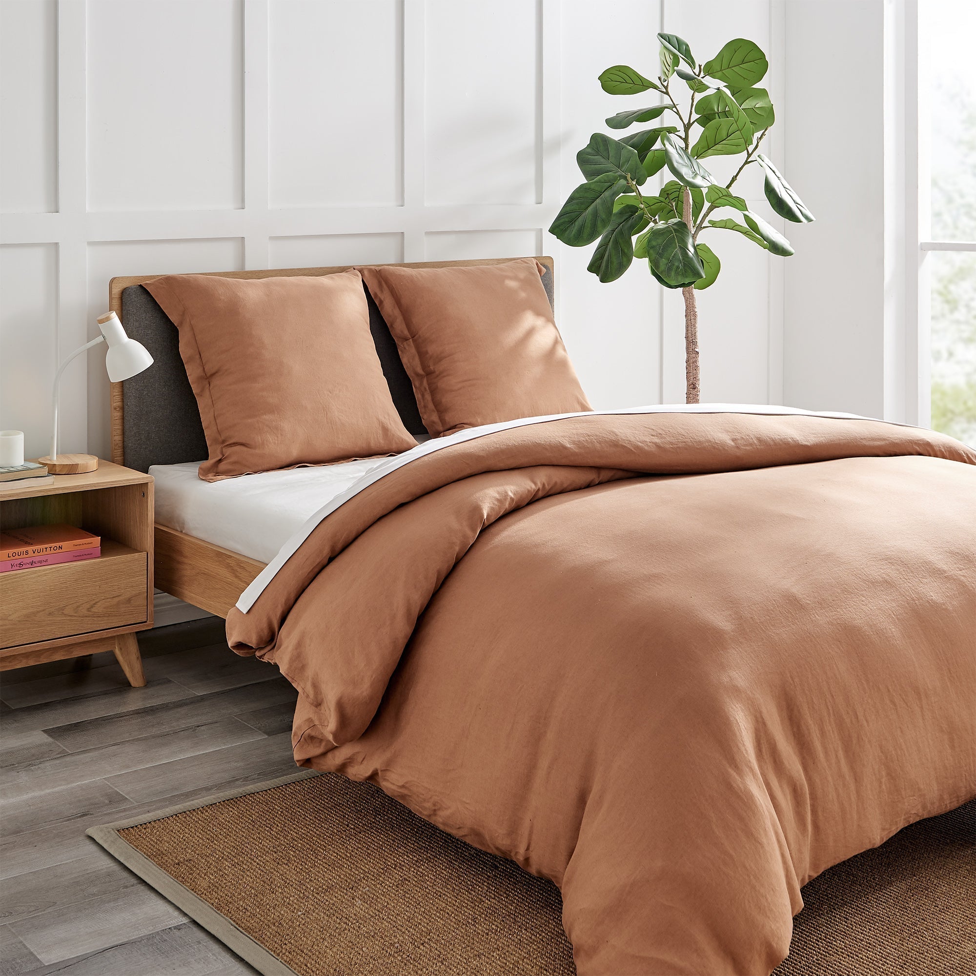 Levtex Home Washed Linen Sham Shams
