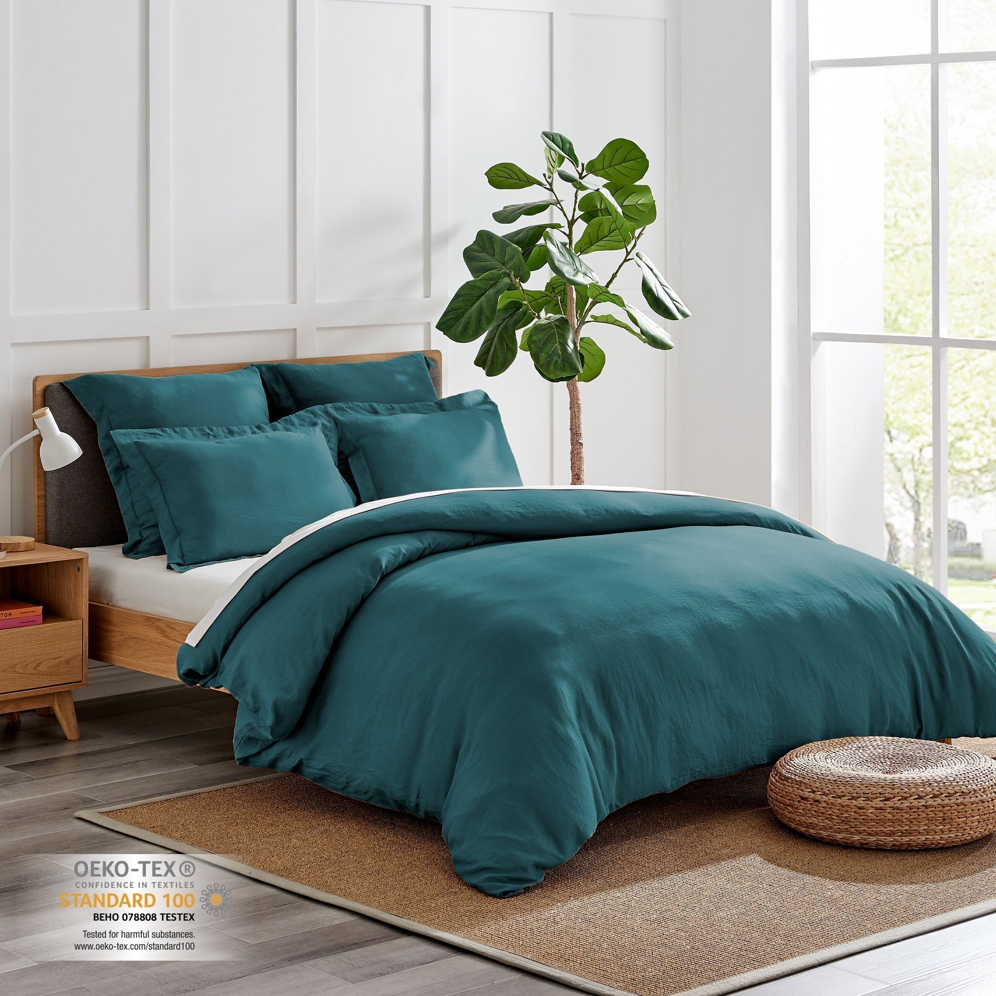 Levtex Home Washed Linen Duvet Cover Duvets