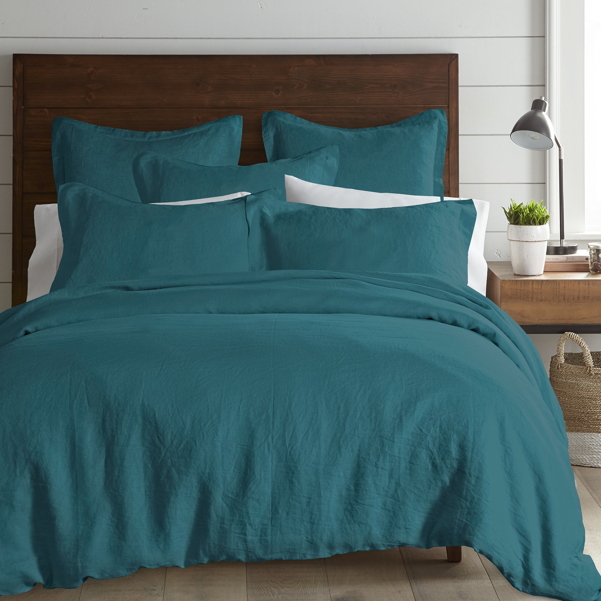 Levtex Home Washed Linen Duvet Cover Duvets