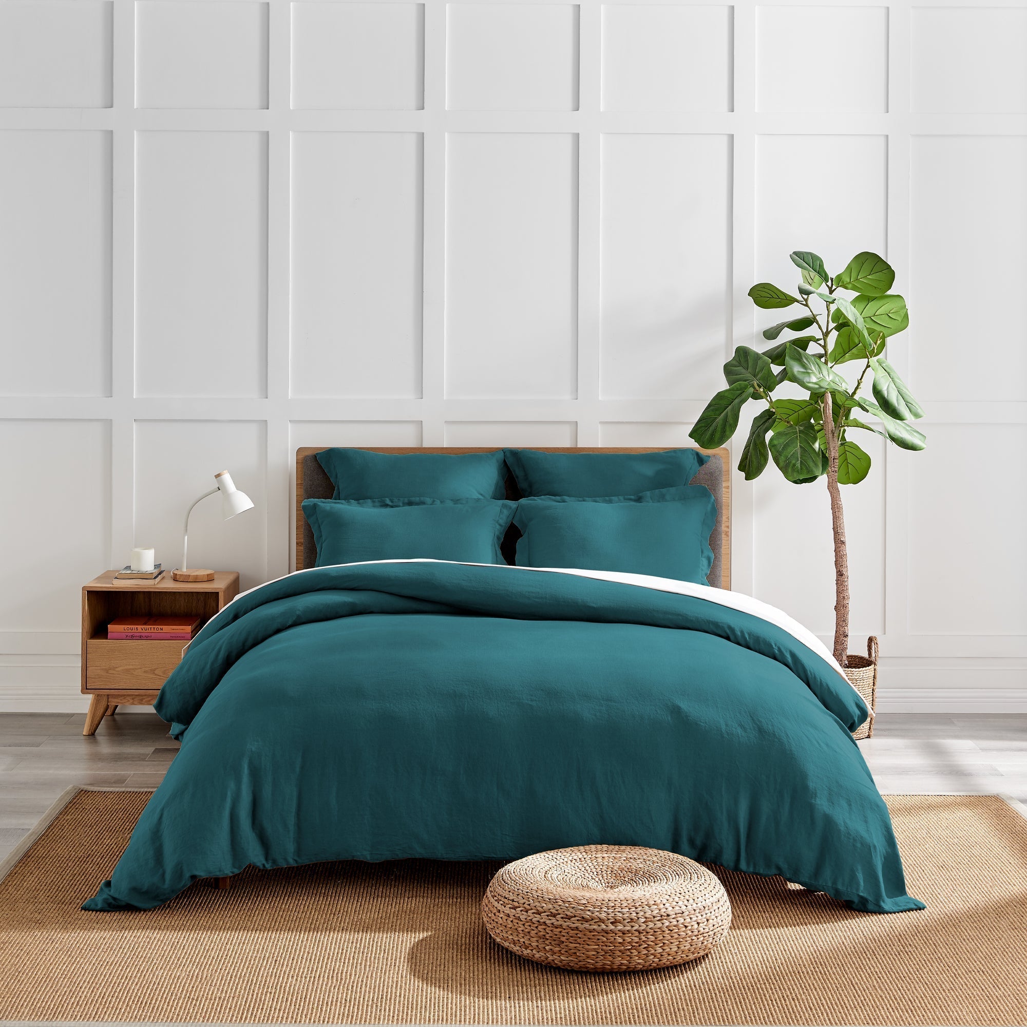 Levtex Home Washed Linen Sham Shams
