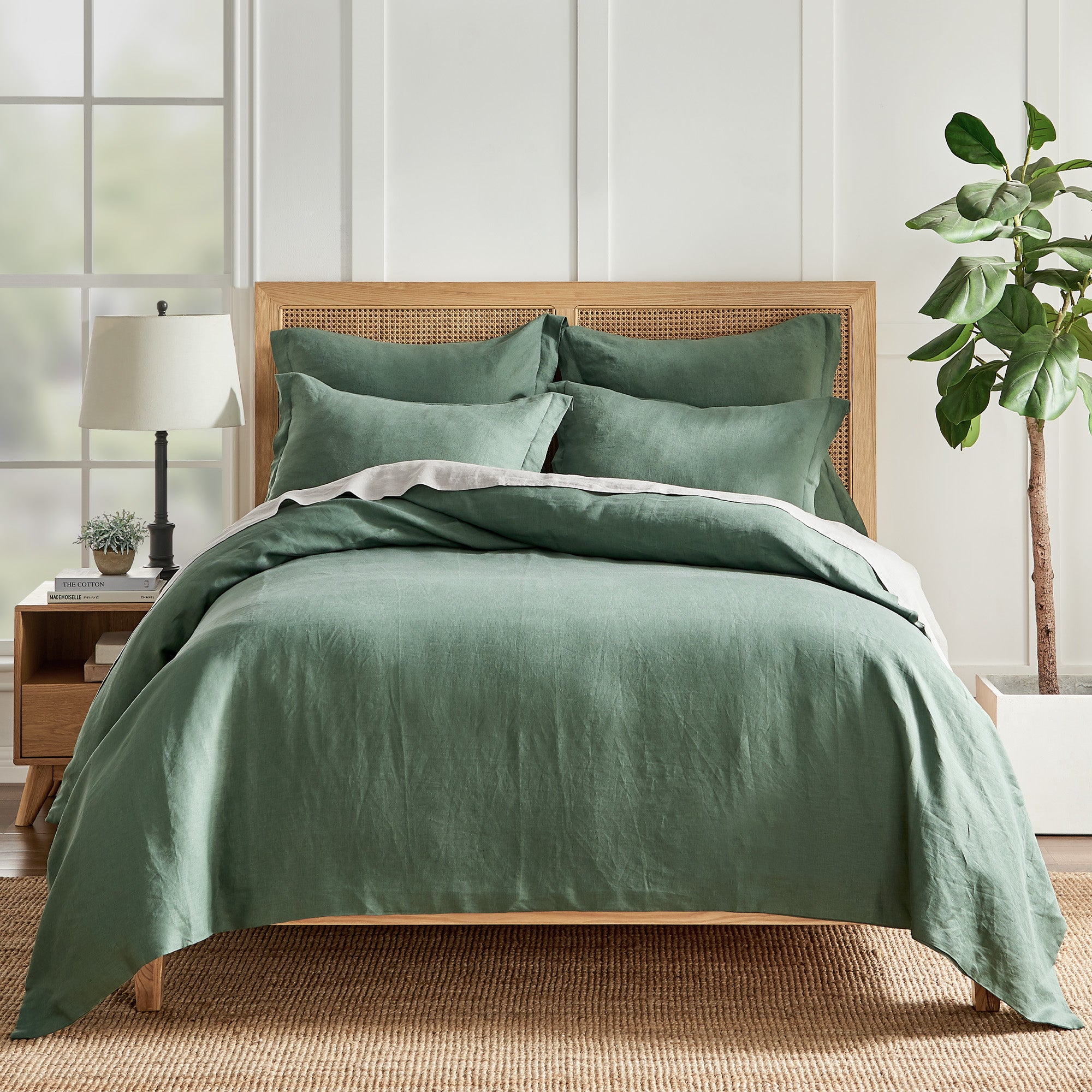 Levtex Home Washed Linen Duvet Cover Duvets
