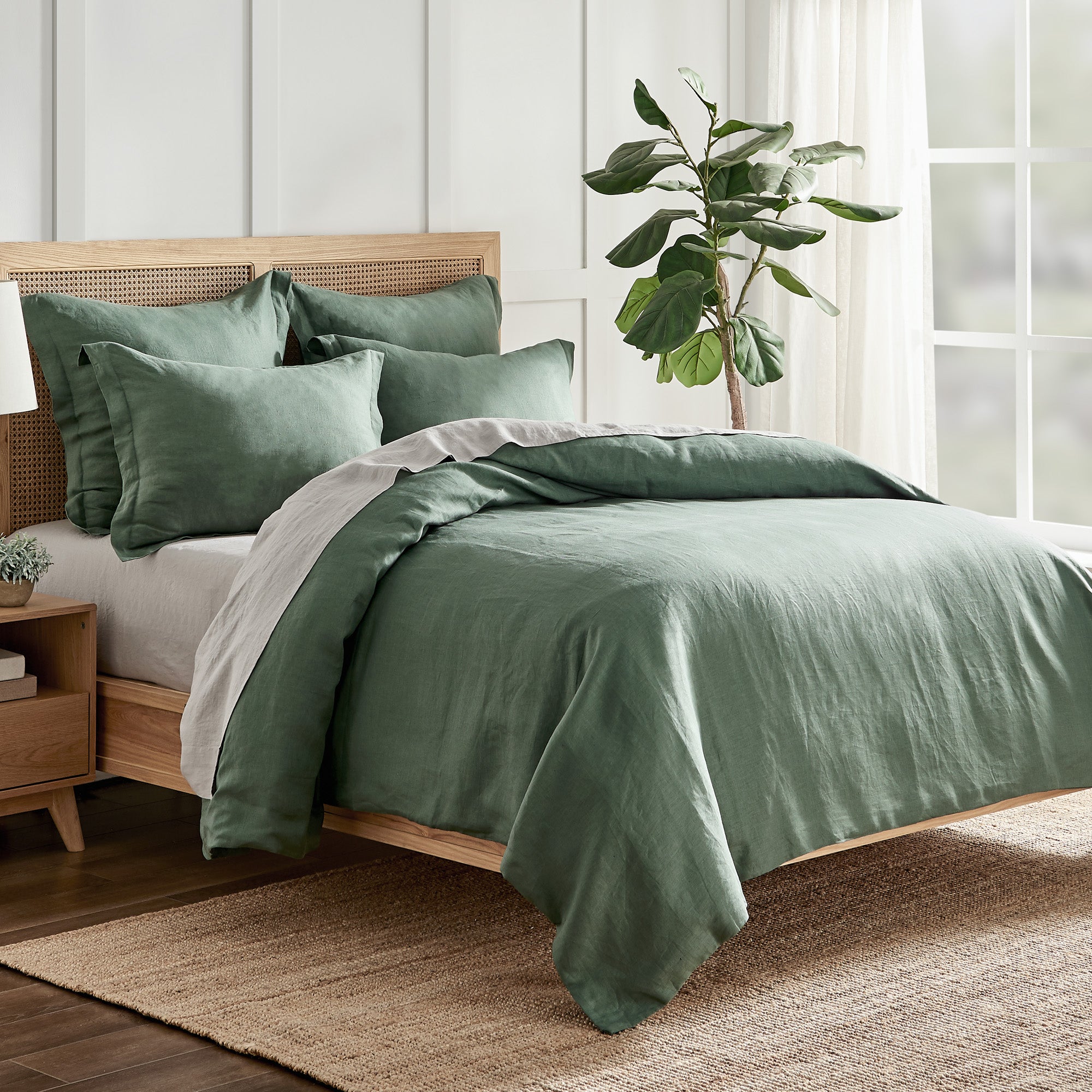 Levtex Home Washed Linen Duvet Cover Duvets
