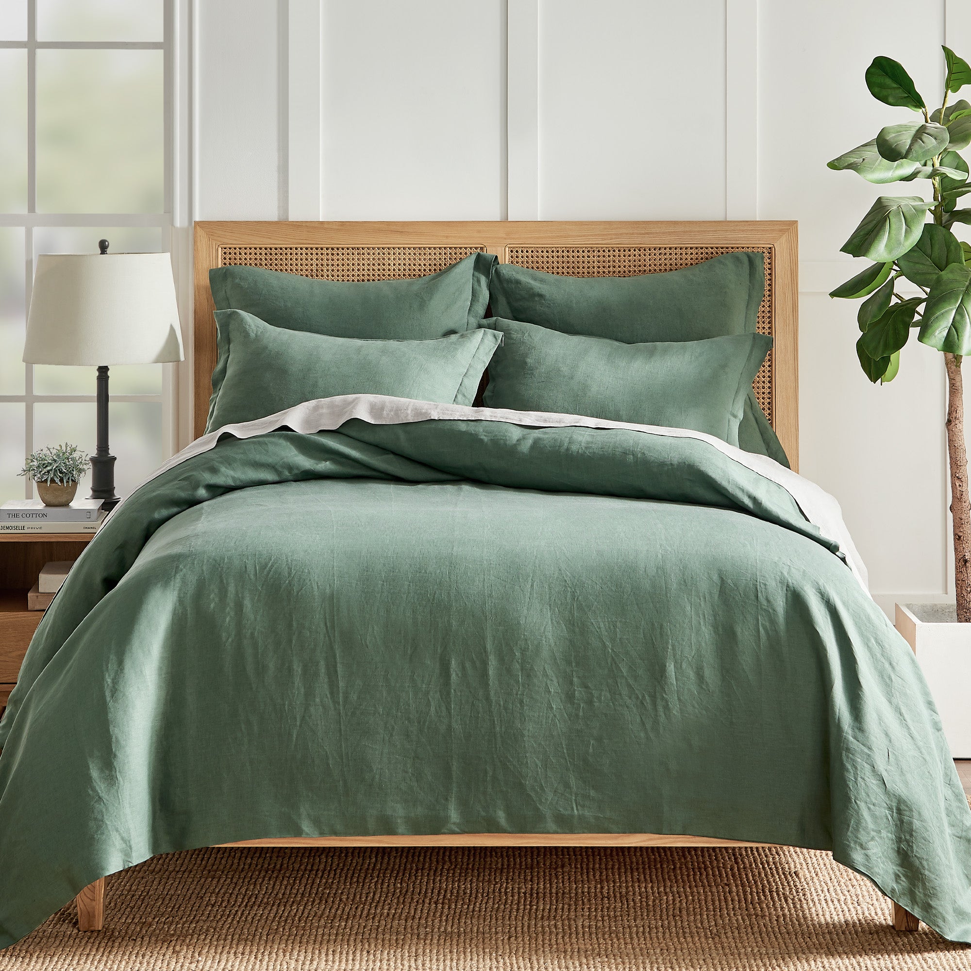 Levtex Home Washed Linen Sham Shams