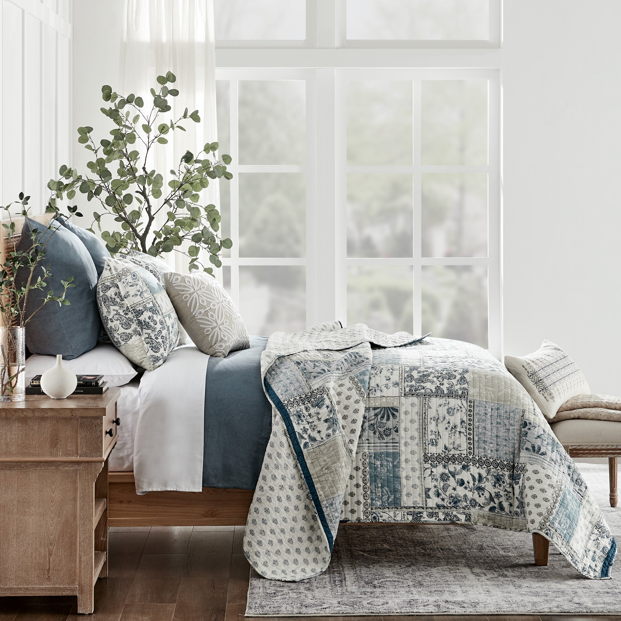 Levtex Home Washed Linen Duvet Cover Duvets