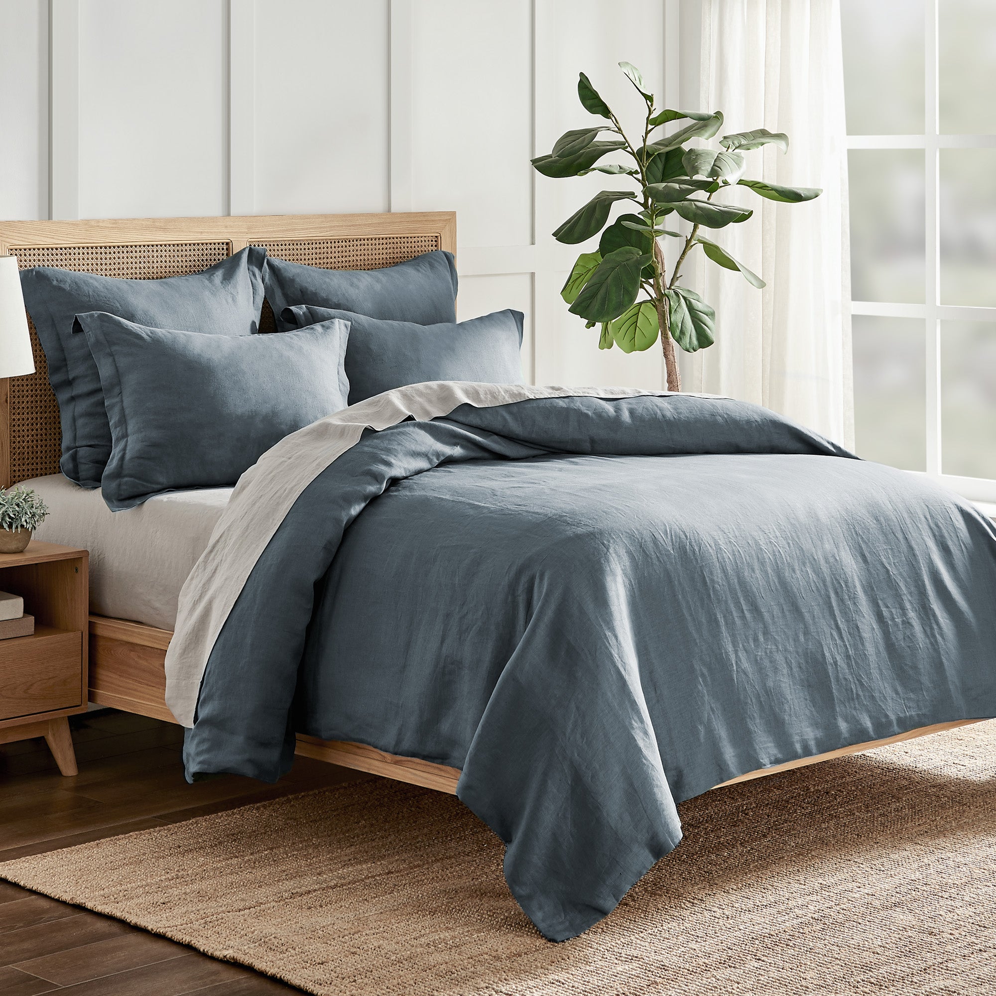 Levtex Home Washed Linen Duvet Cover Duvets
