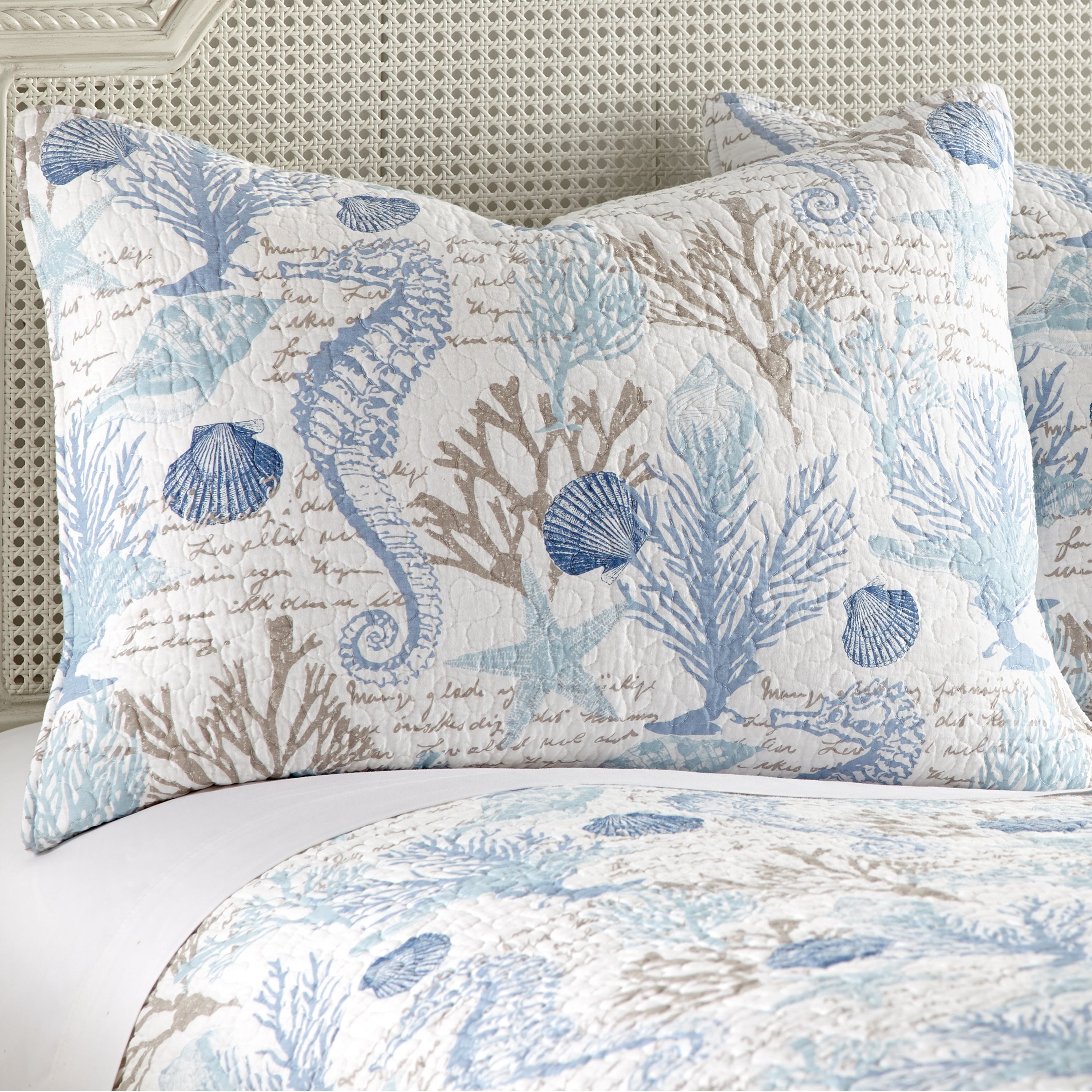 Levtex Home Galapagos Blue Quilt Set Quilts