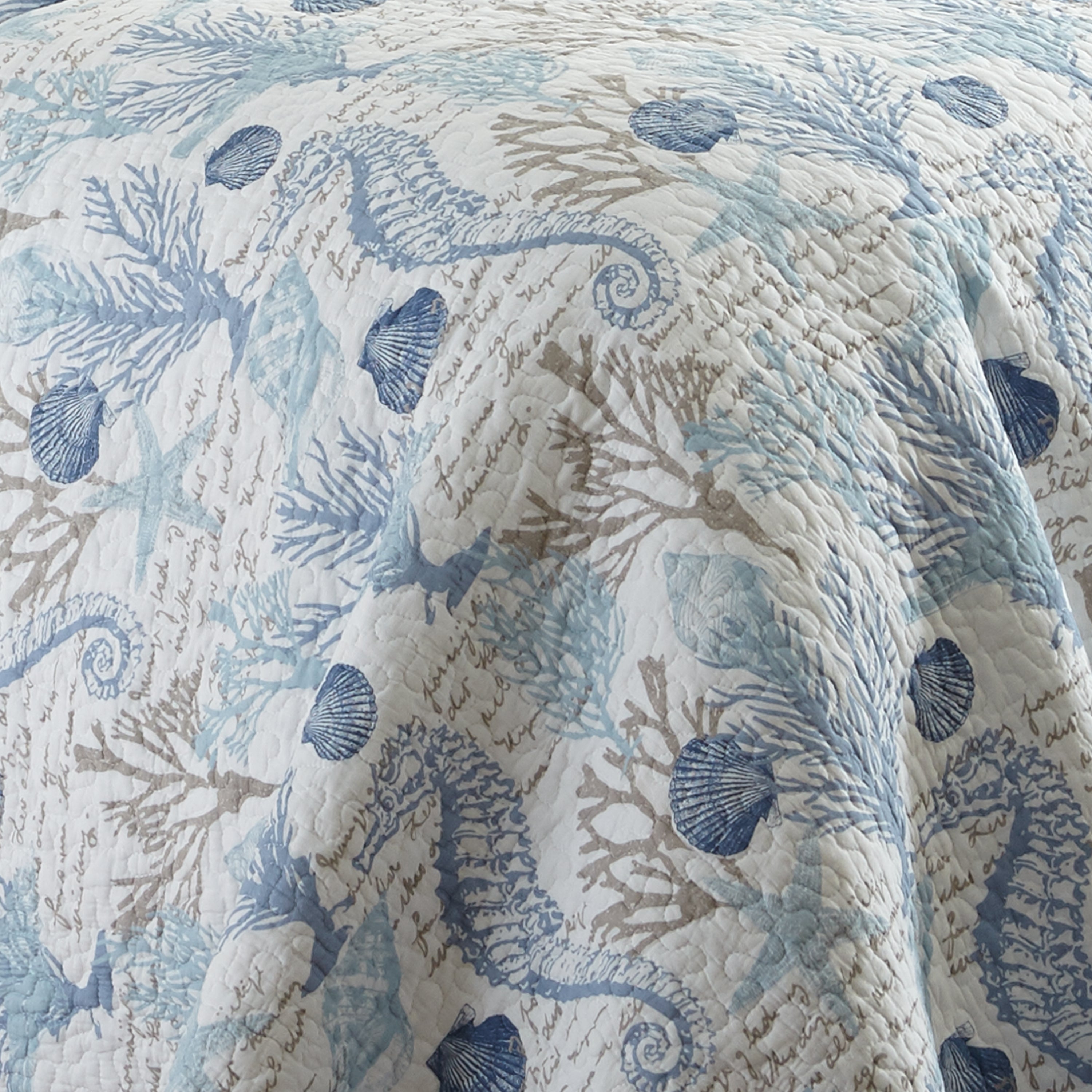 Levtex Home Galapagos Blue Quilt Set Quilts