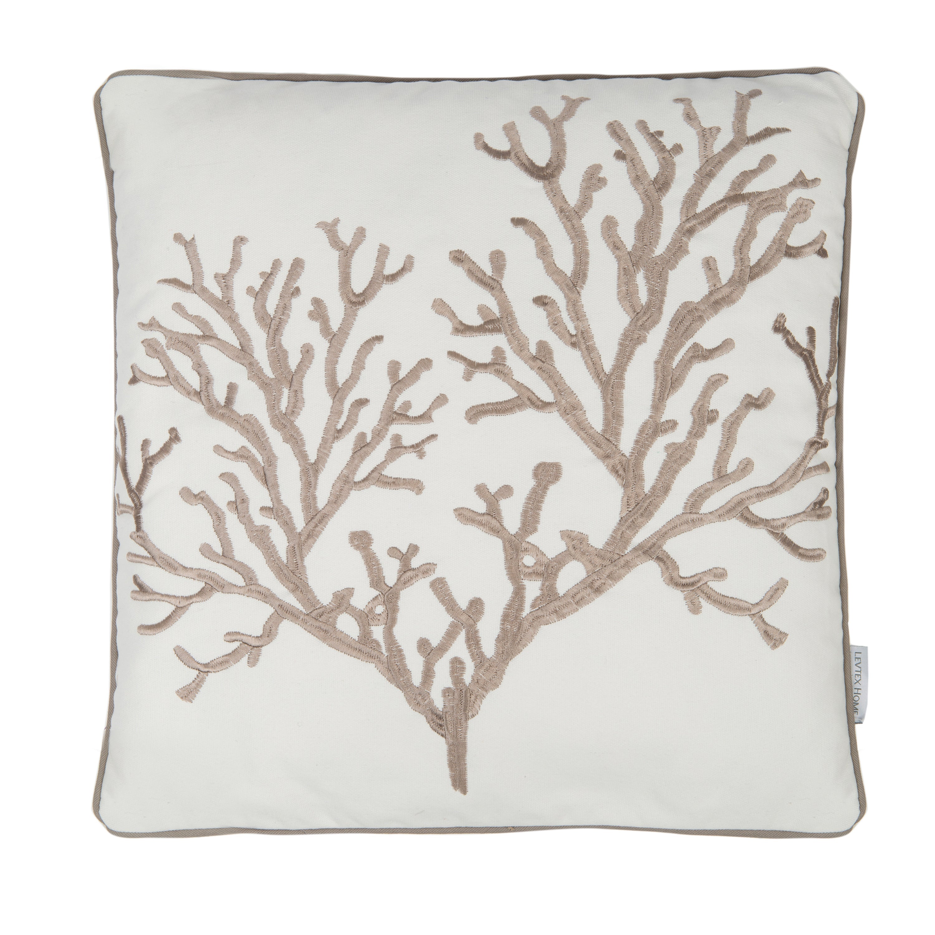 Levtex Home Galapagos Coral Pillow Decorative Pillows