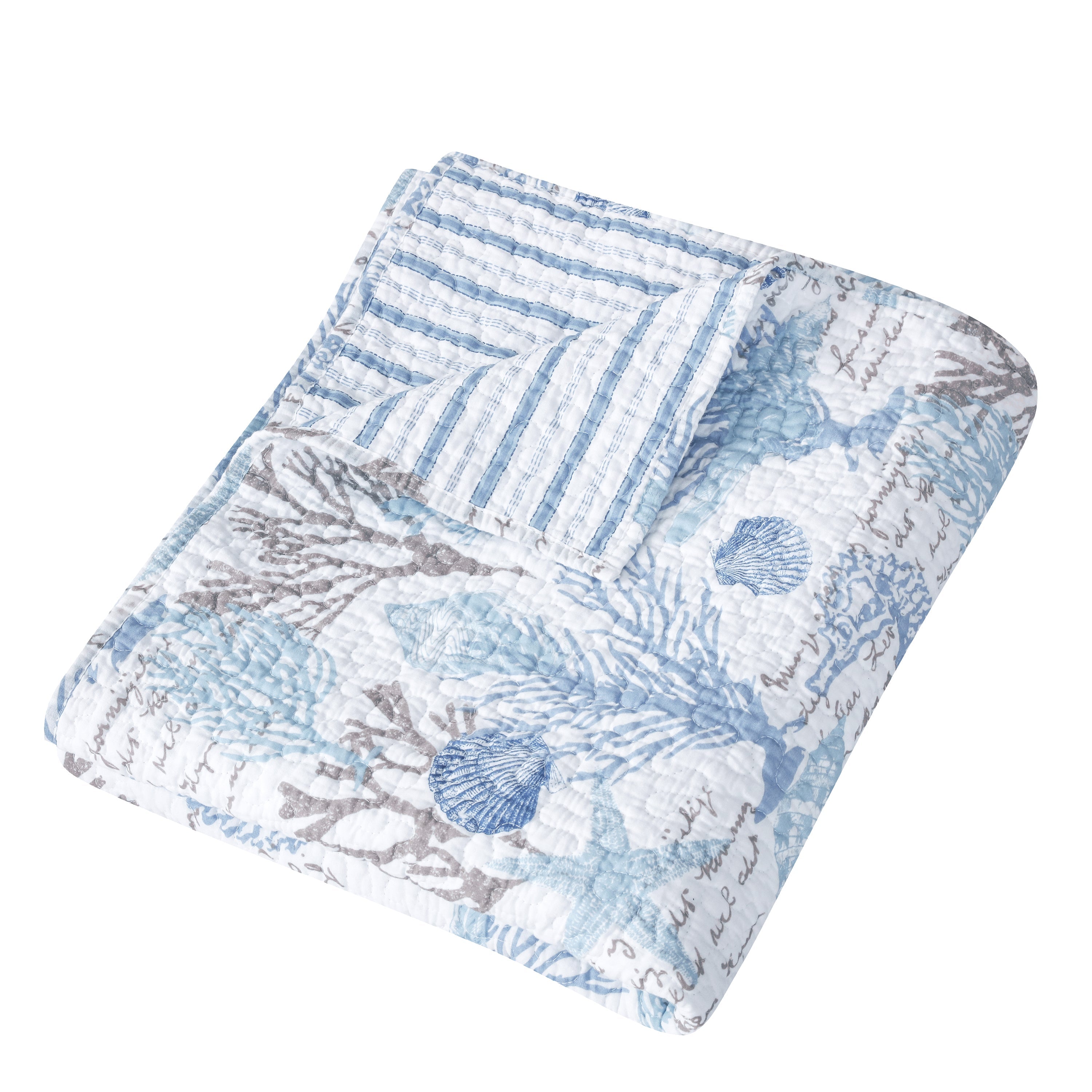Levtex Home Galapagos Quilted Throw Throws