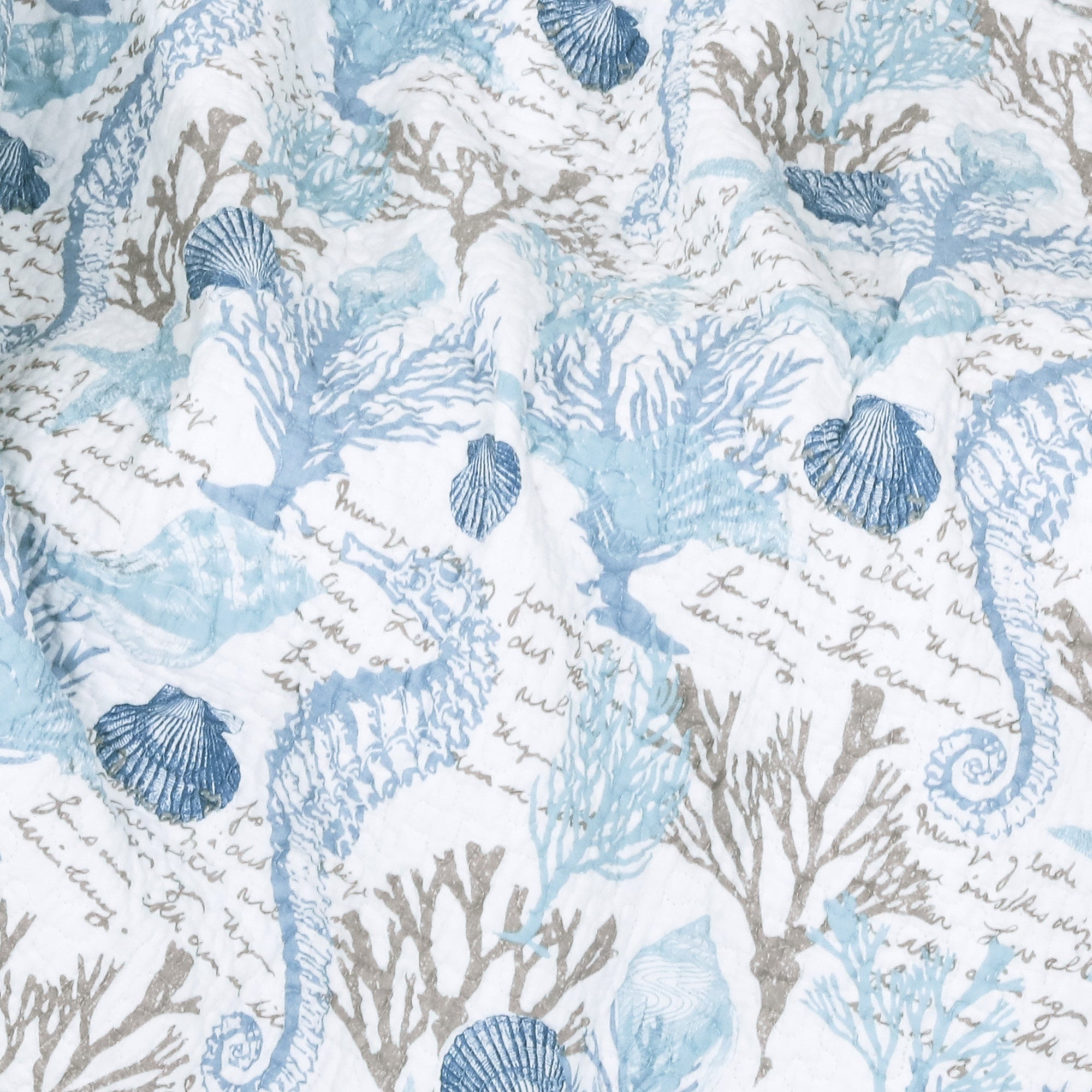 Levtex Home Galapagos Quilted Throw Throws