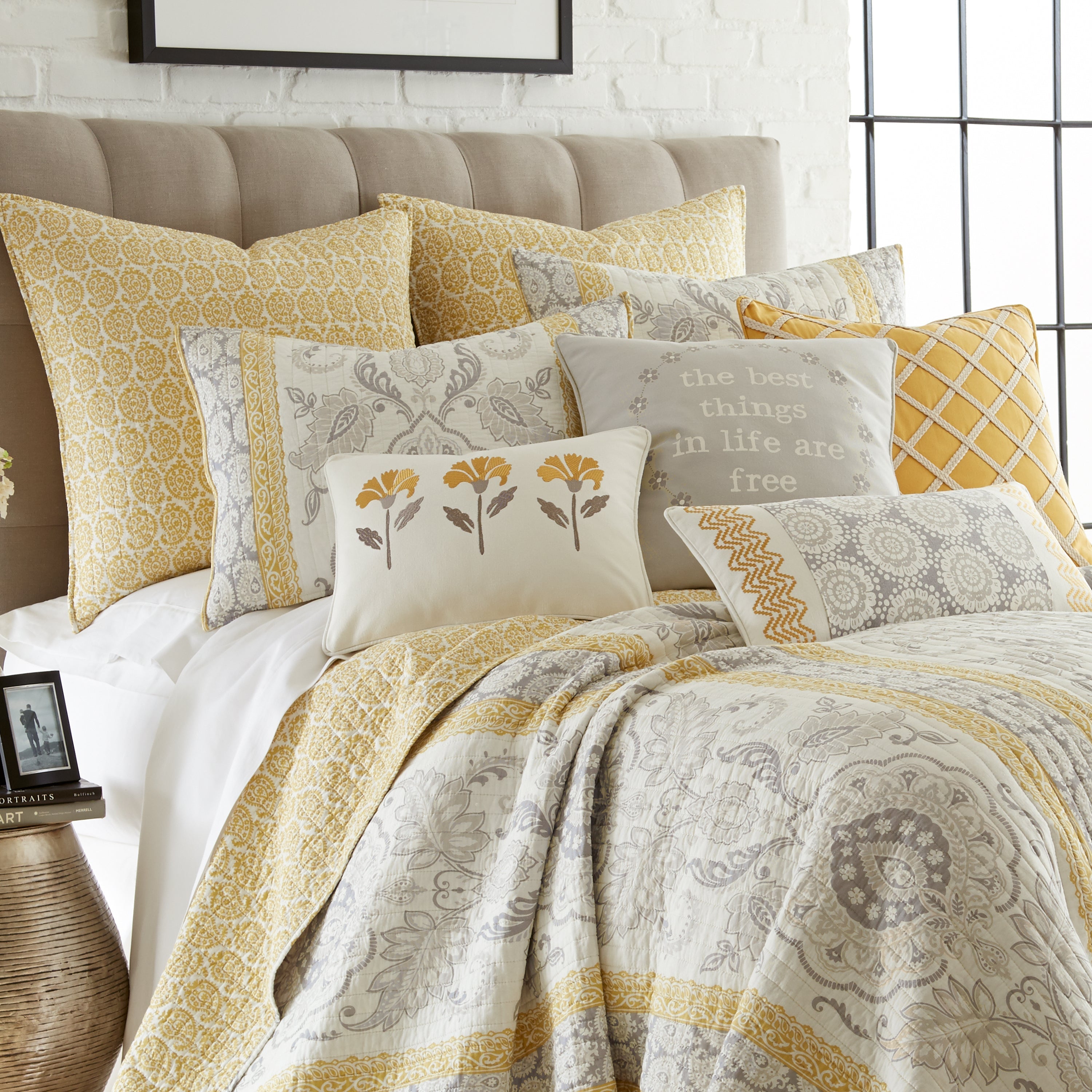 Levtex Home St. Claire Quilt Set Quilts