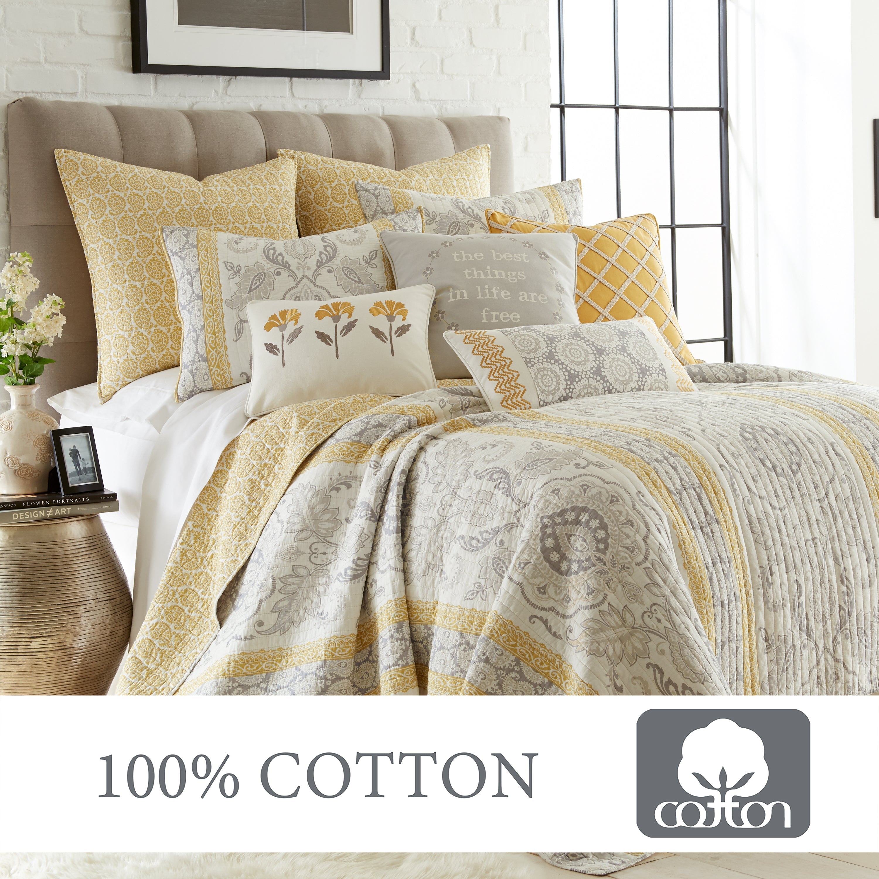Levtex Home St. Claire Quilt Set Quilts