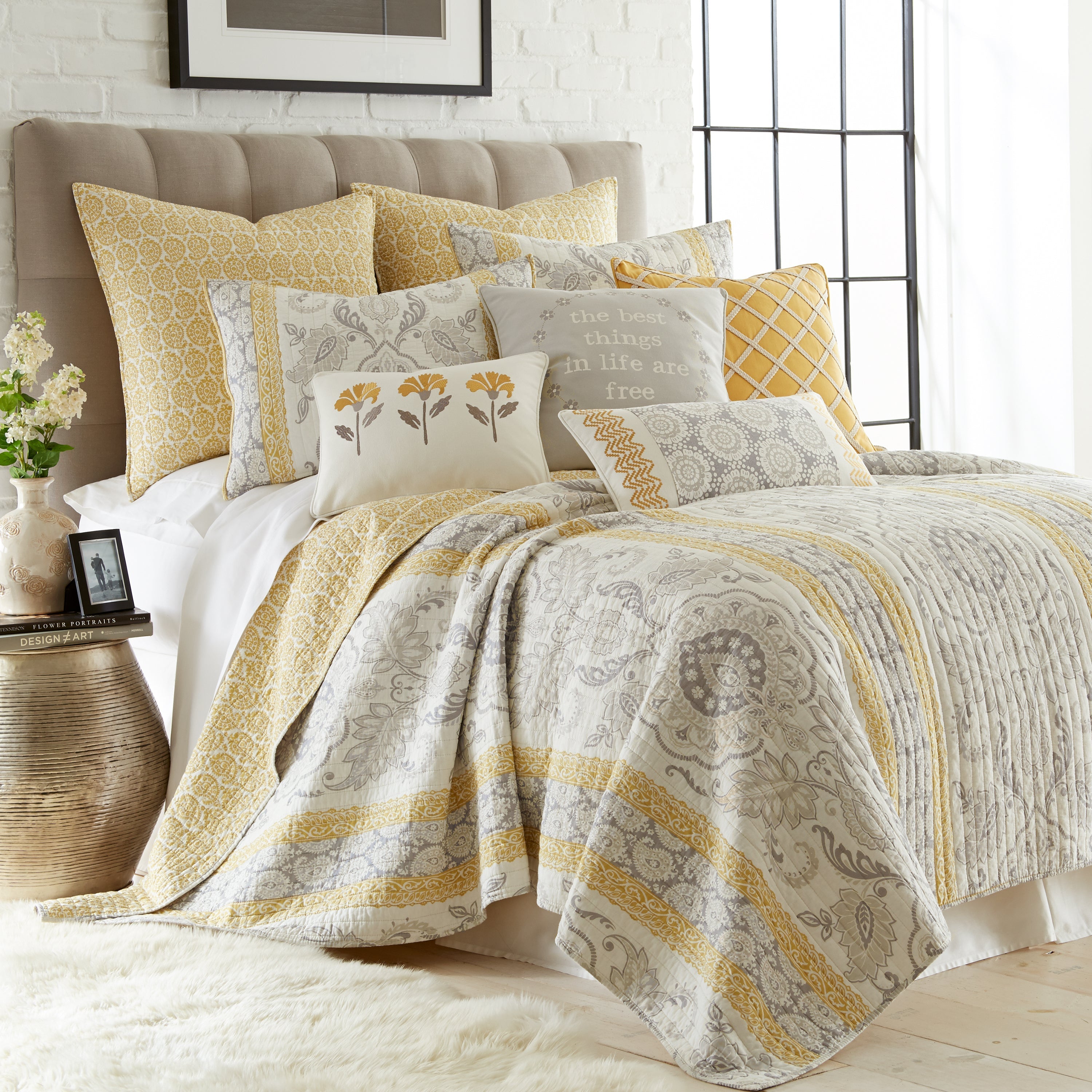 Levtex Home St. Claire Best Things Pillow Decorative Pillows
