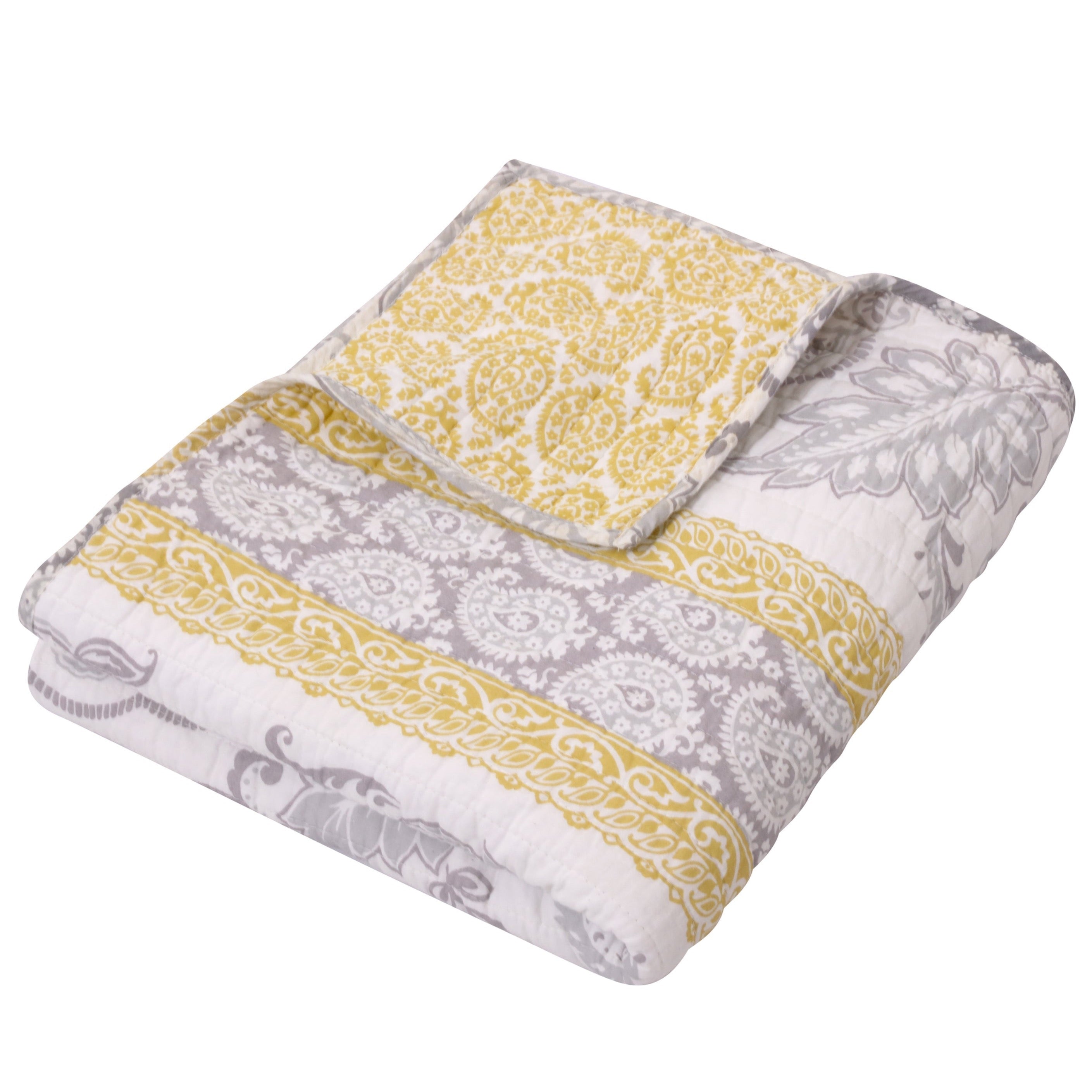Levtex Home St. Claire Quilted Throw Throws