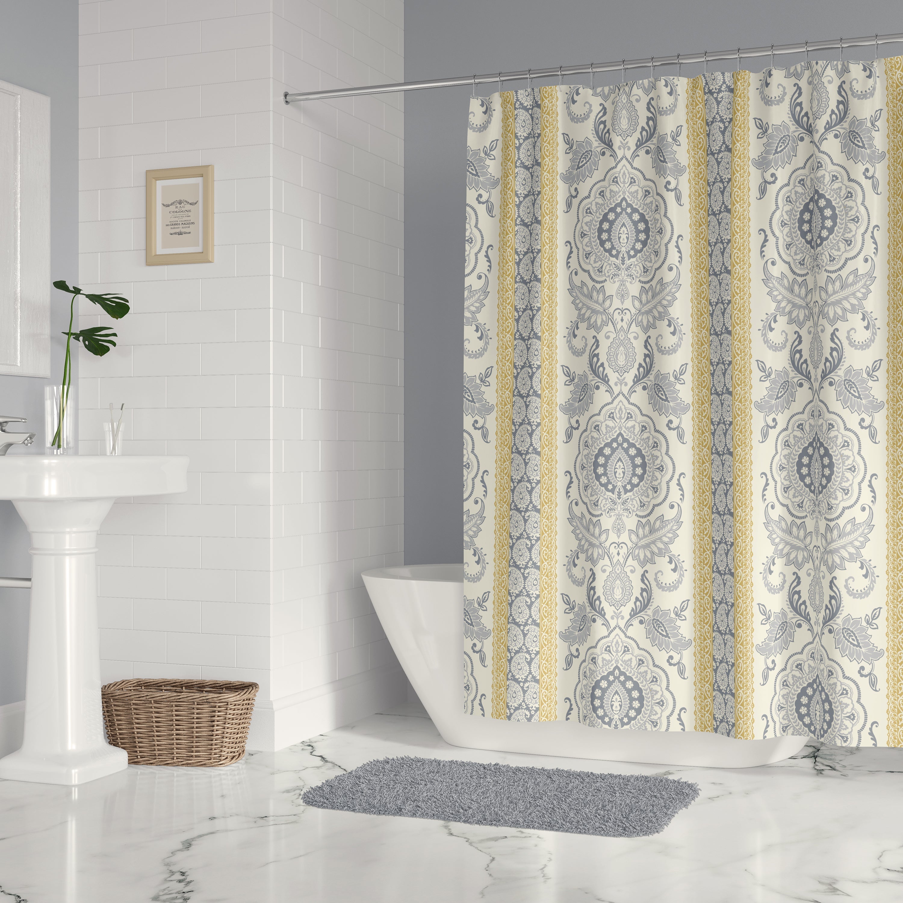 Levtex Home St. Claire Shower Curtain Shower Curtains