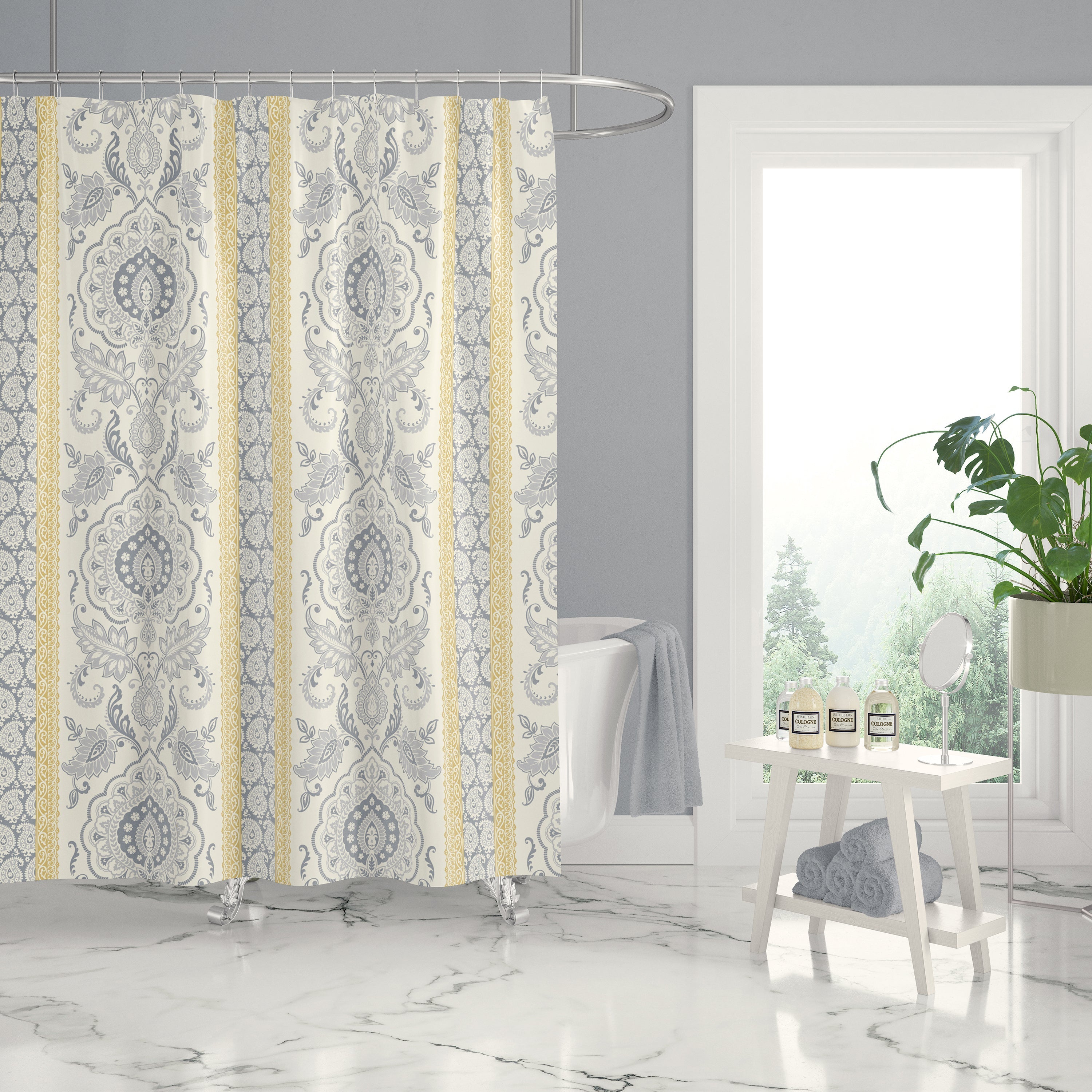 Levtex Home St. Claire Shower Curtain Shower Curtains