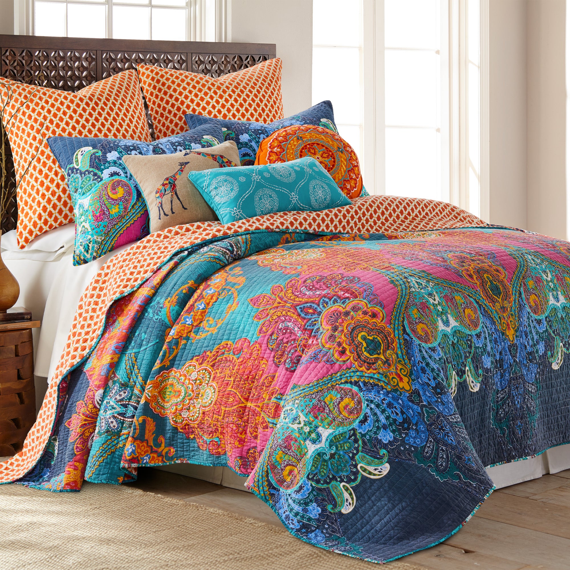 Levtex Home Mackenzie Bedspread Set Bedspreads