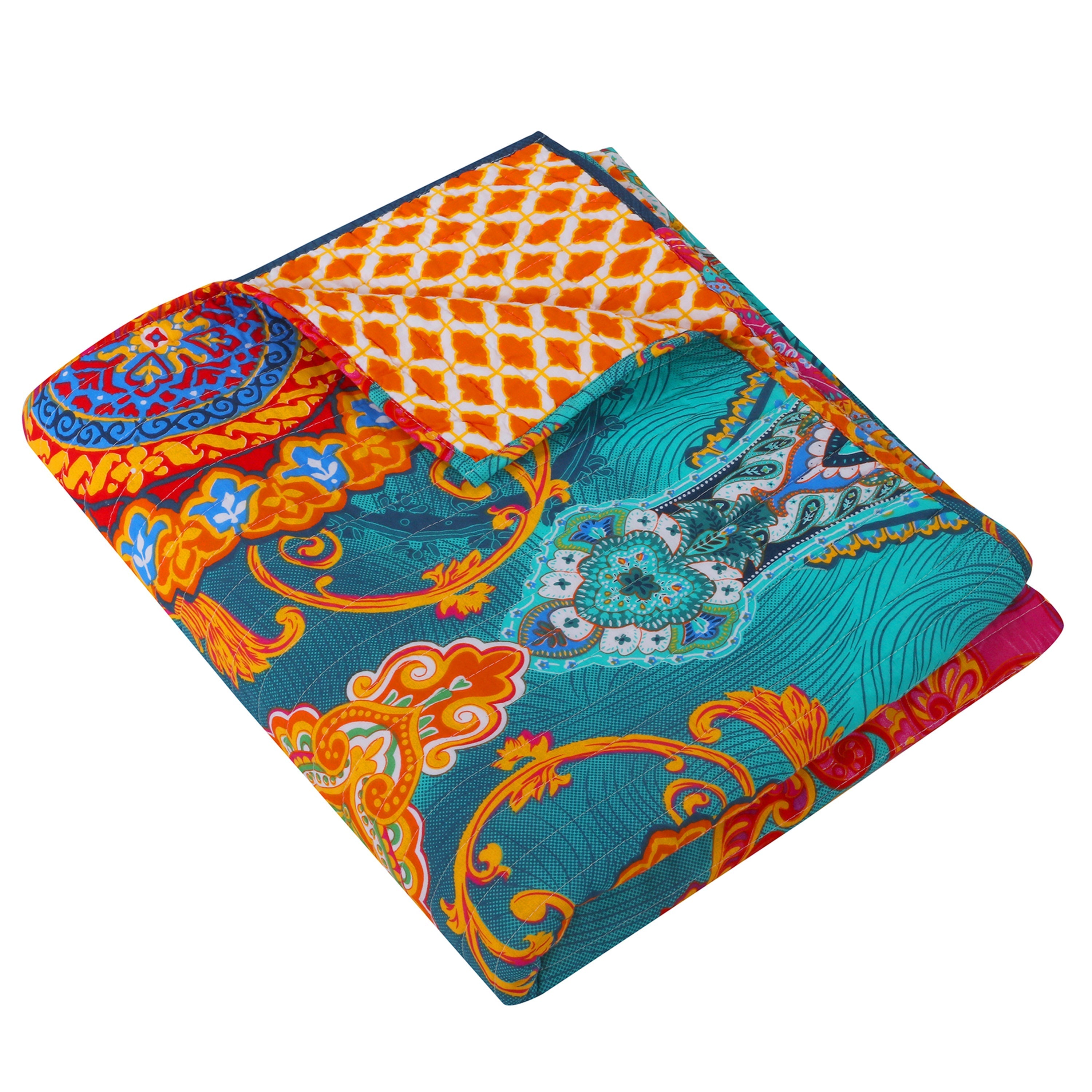 Levtex Home Mackenzie Quilted Throw Throws