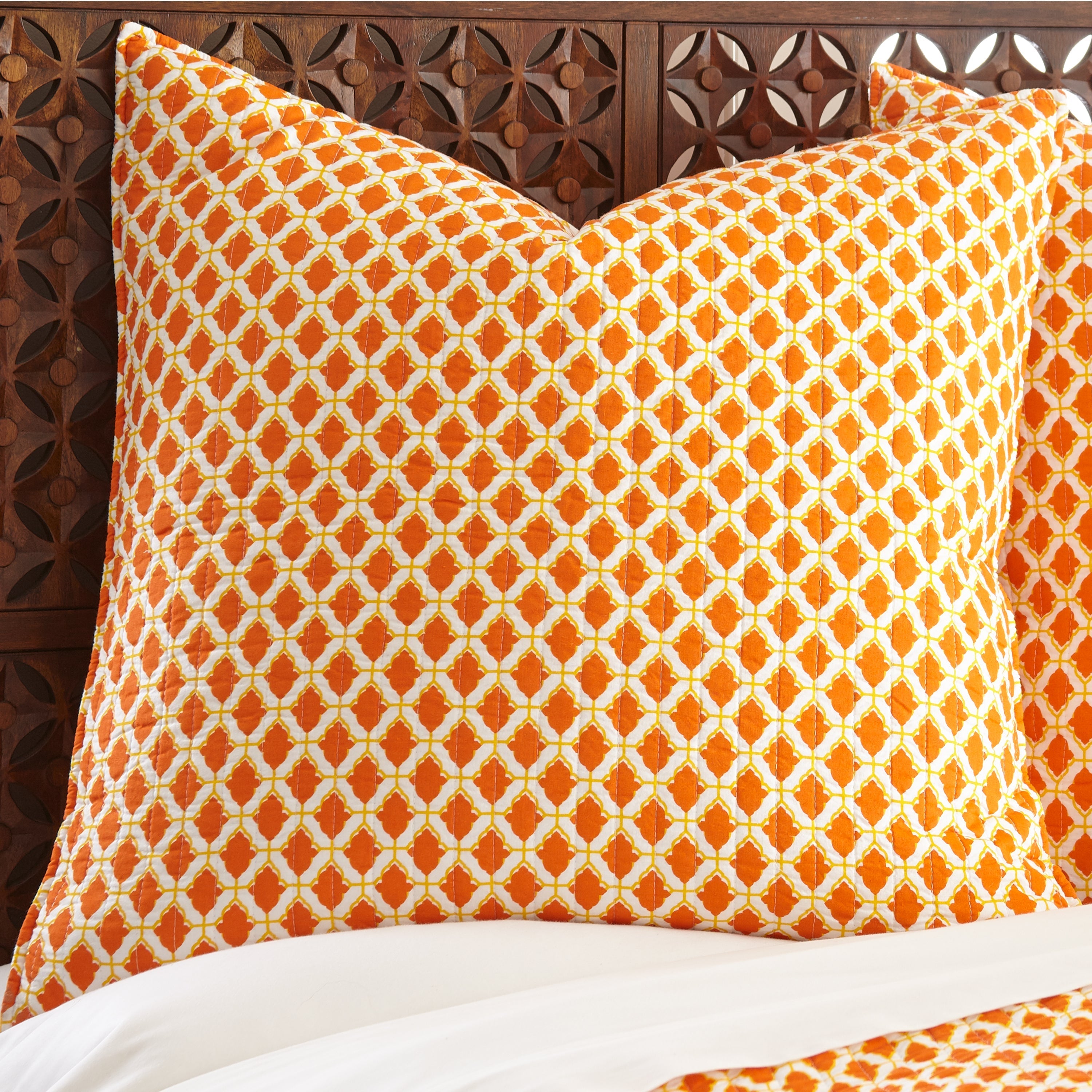 Levtex Home Mackenzie Euro Sham Set of 2 Euro Shams