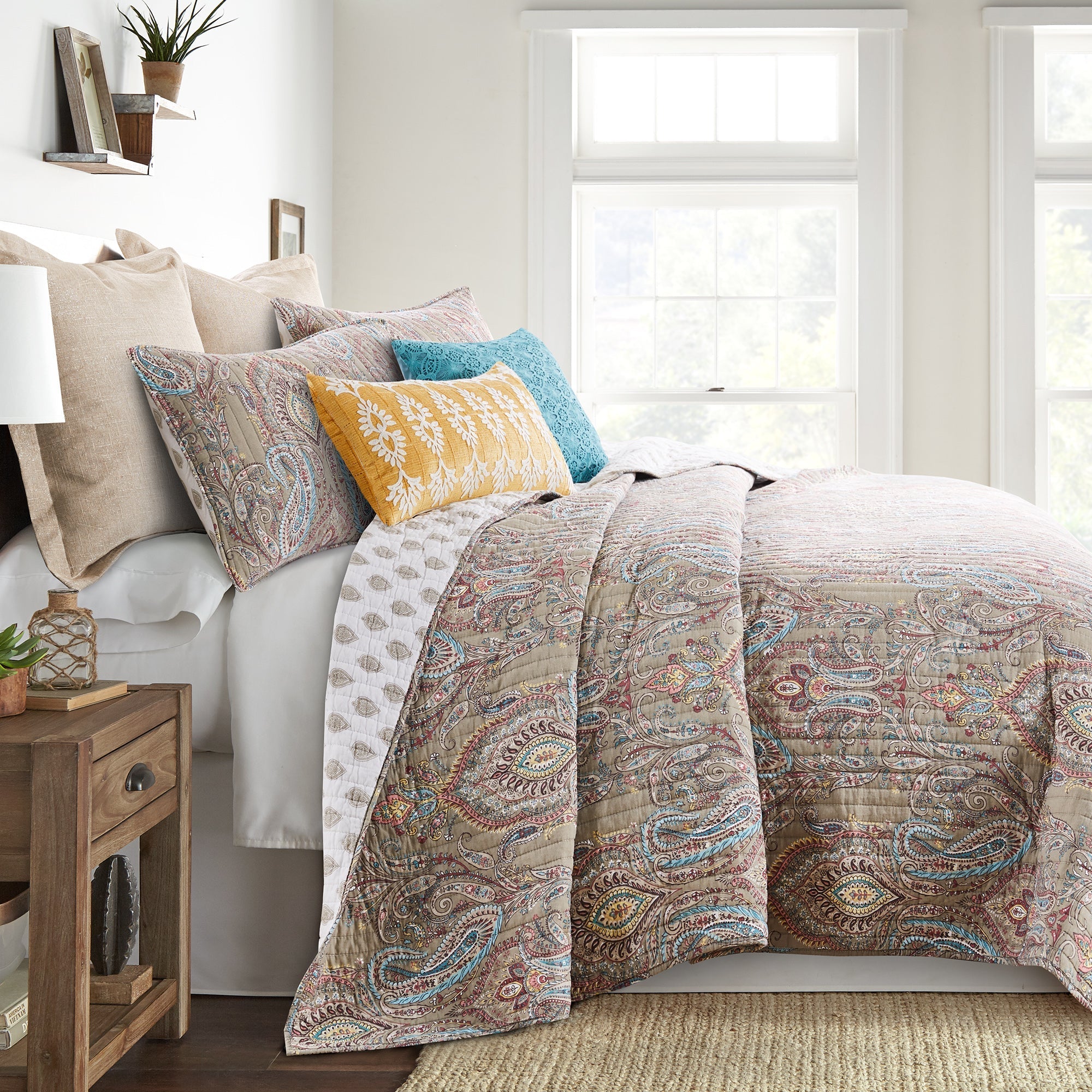 Levtex Home Presidio Quilt Set Quilts