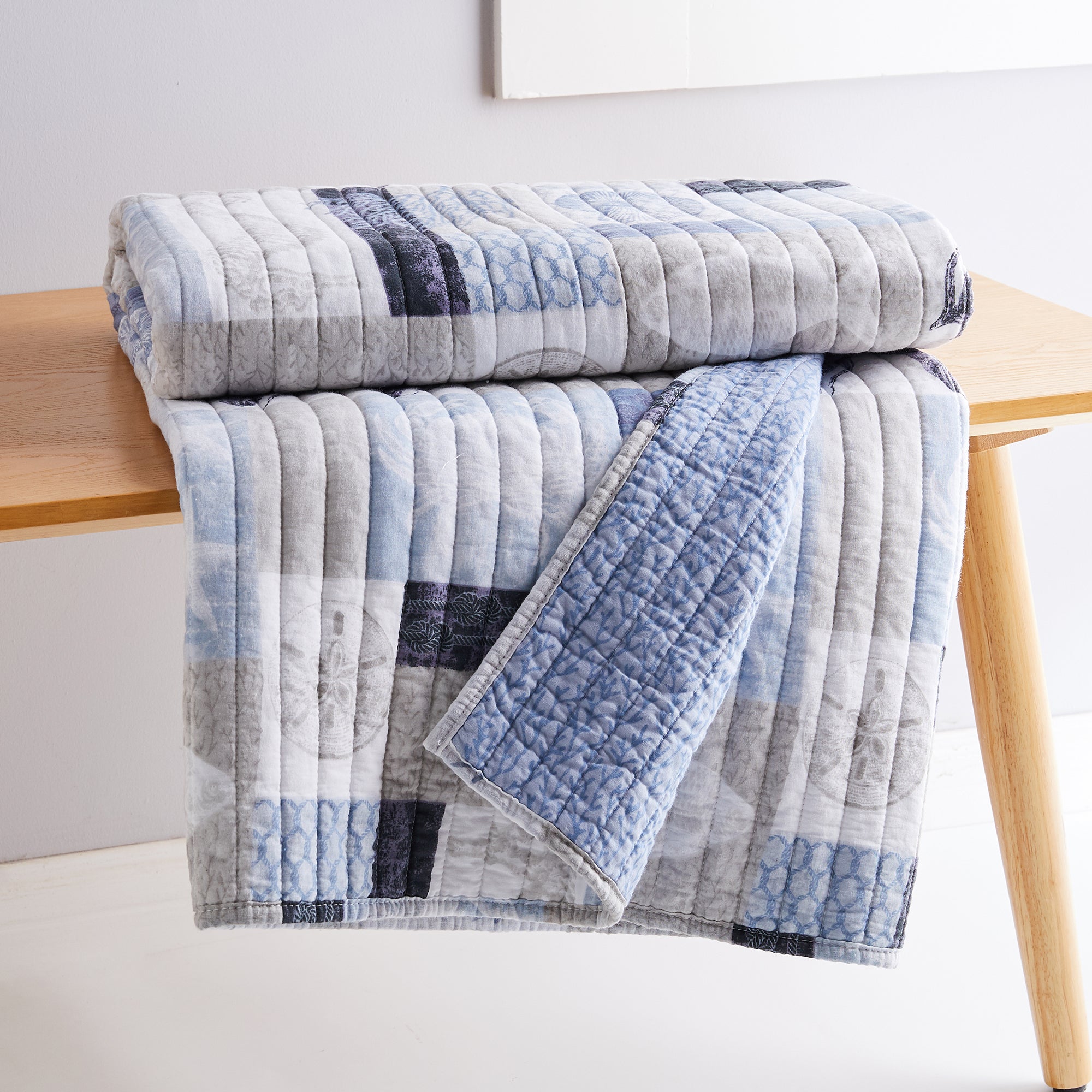 Levtex Home Cerralvo Quilted Throw Throws