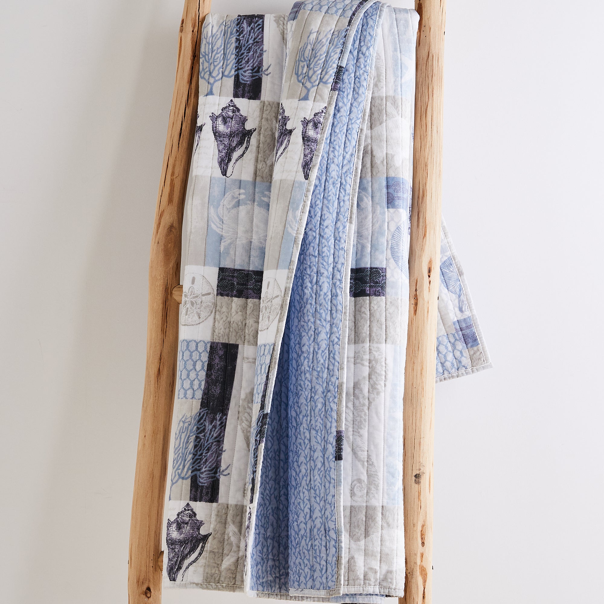 Levtex Home Cerralvo Quilted Throw Throws