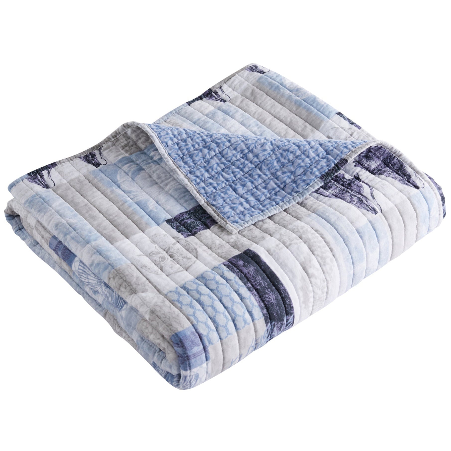 Levtex Home Cerralvo Quilted Throw Throws