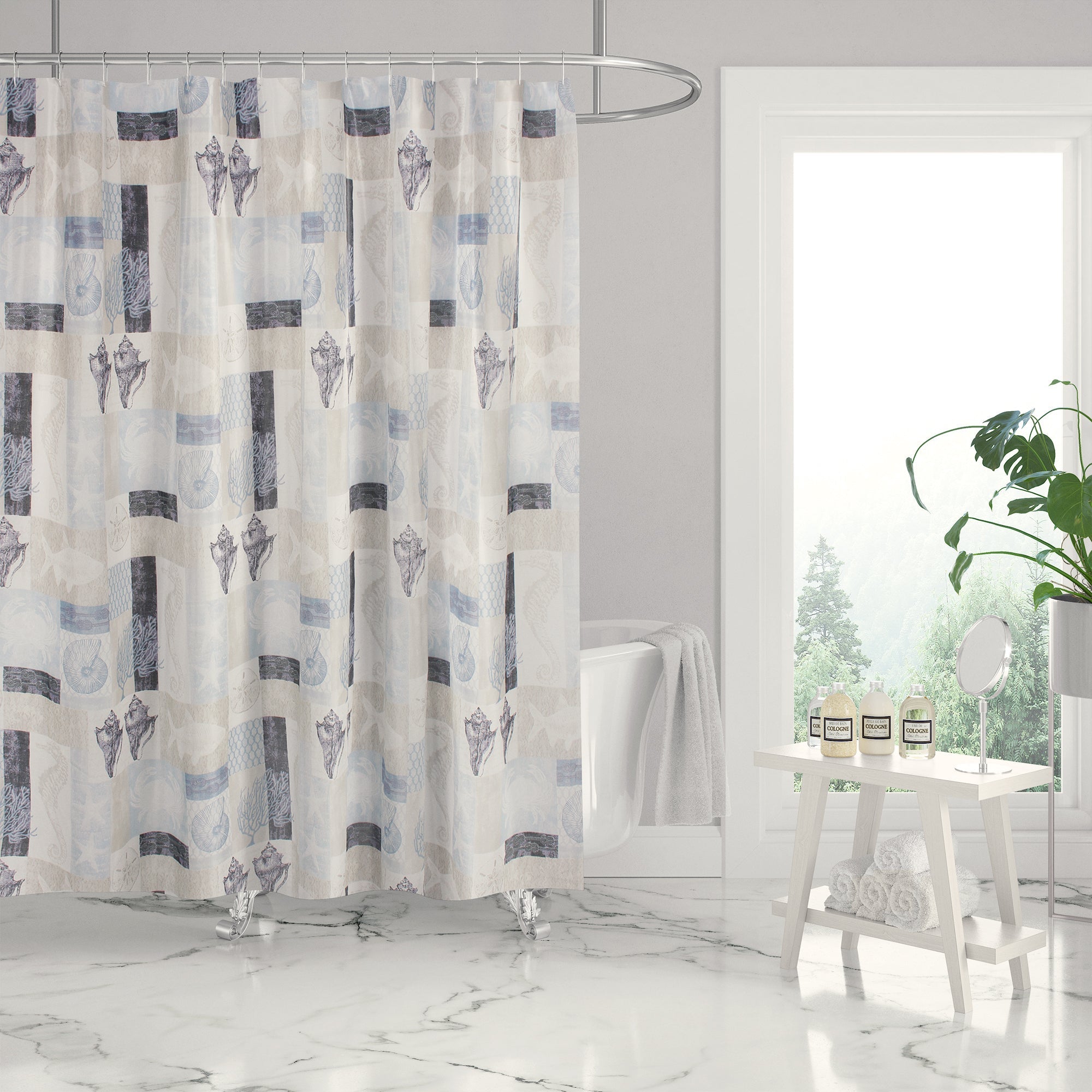 Levtex Home Cerralvo Shower Curtain Shower Curtains