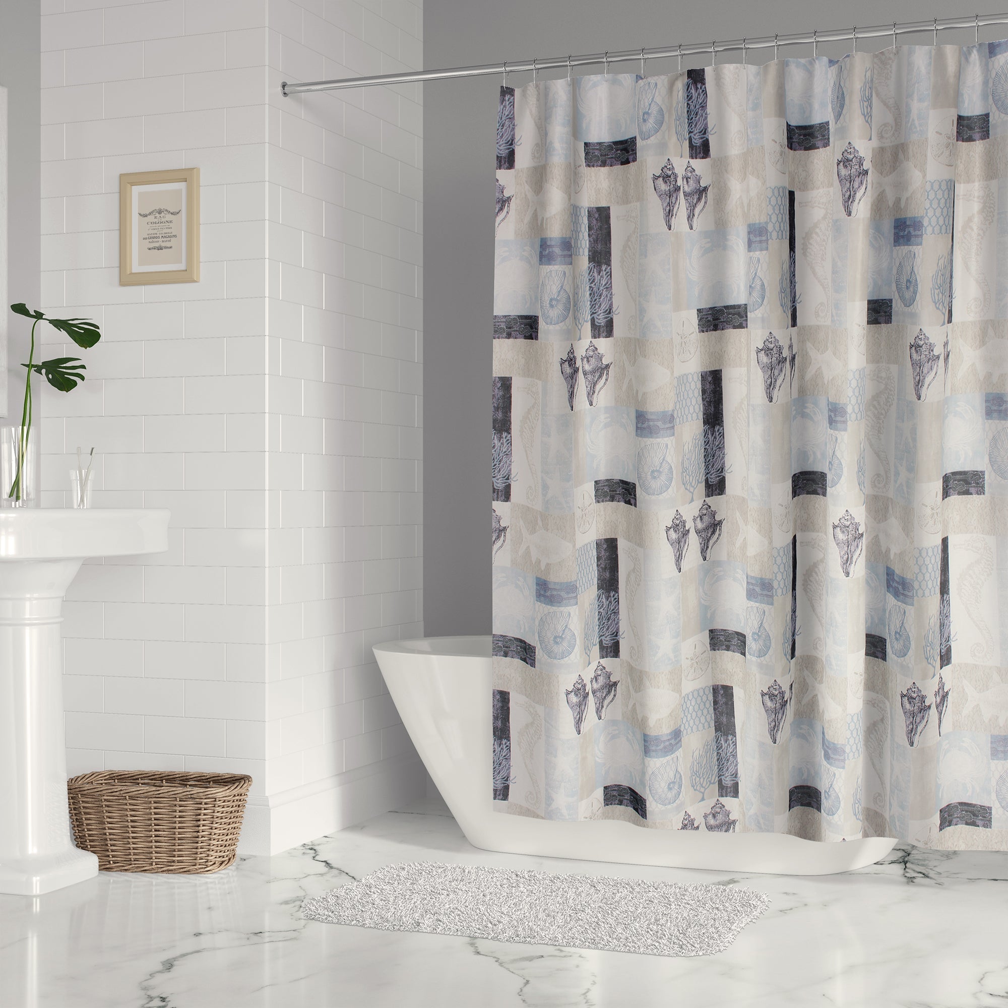 Levtex Home Cerralvo Shower Curtain Shower Curtains