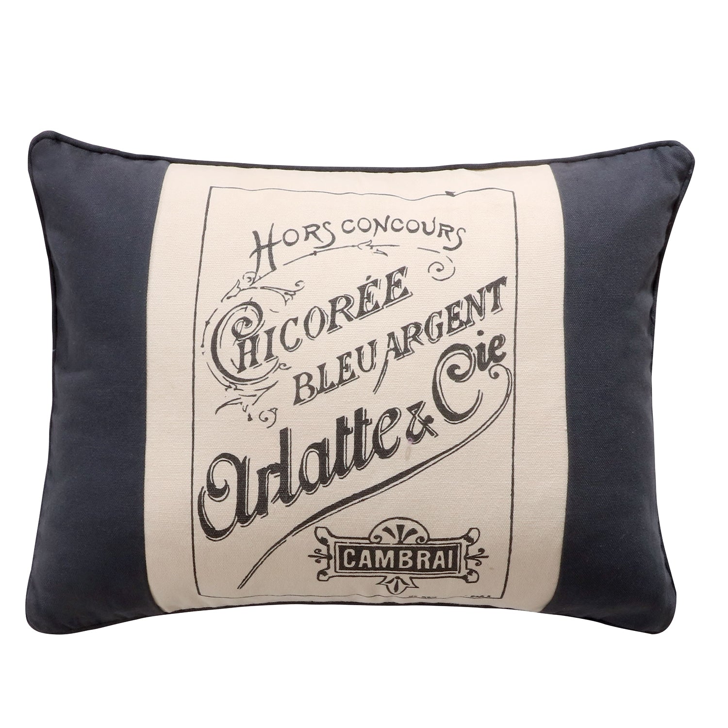 Levtex Home Bonjour Pieced Screen Pillow Decorative Pillows