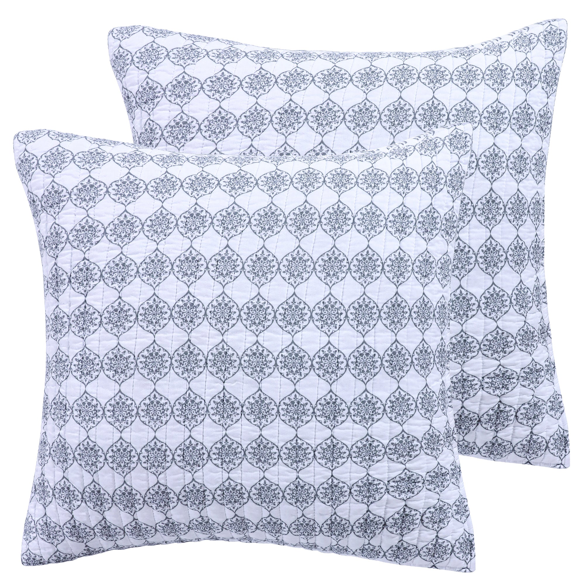 Levtex Home Solano Neutral Euro Shams Set of 2 Euro Shams
