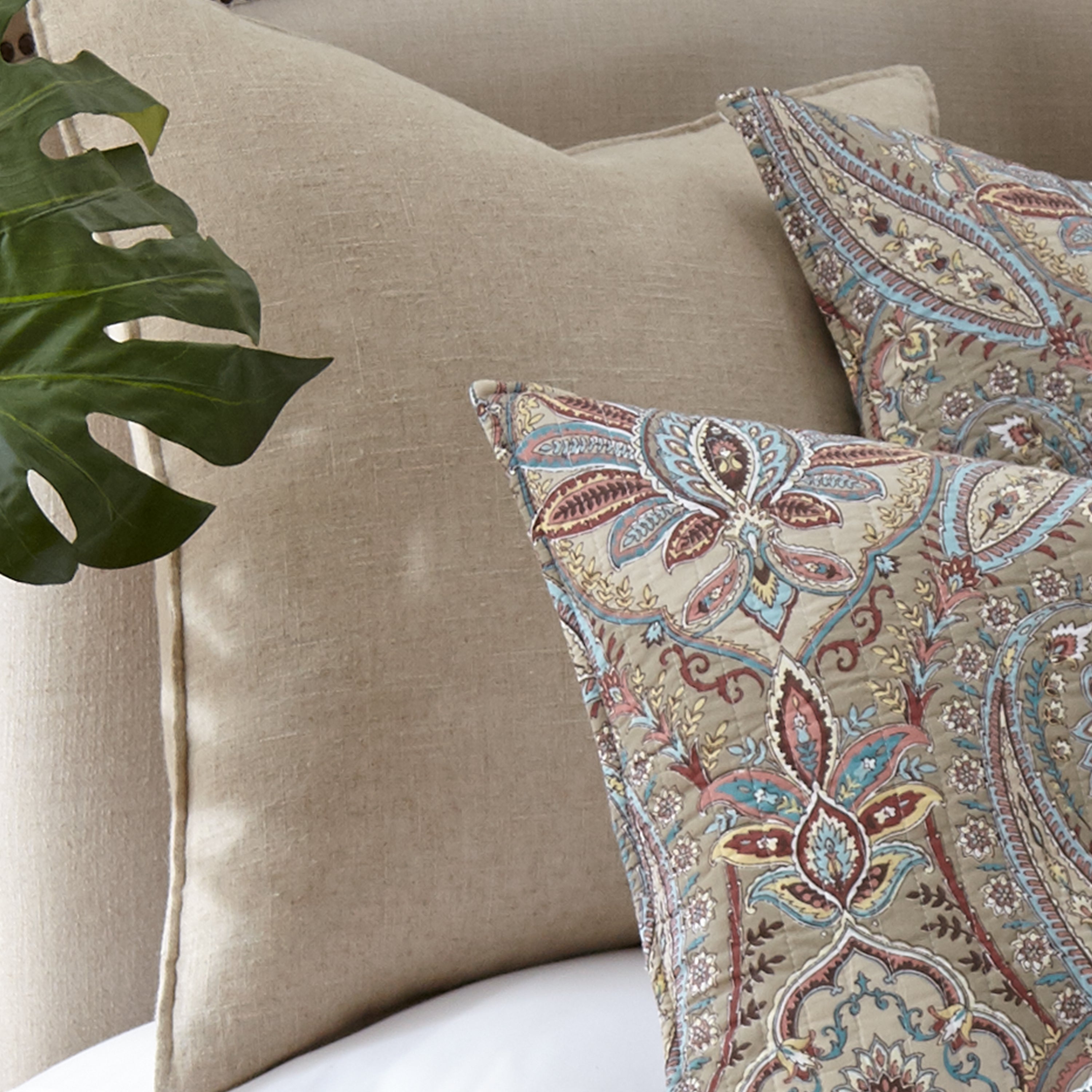 Levtex Home Kasey Euro Shams Set of 2 Euro Shams